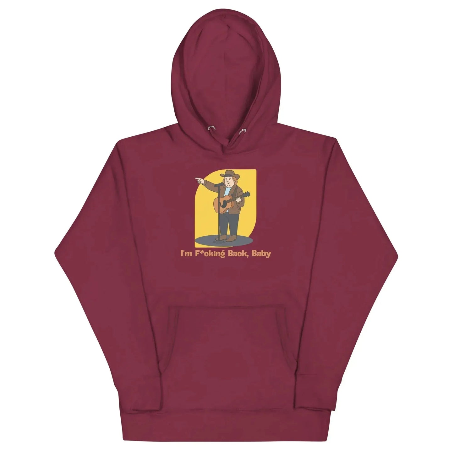 Lewis Capaldi "I'm Back" Unisex Hoodie | Cotton-Polyester Blend Fan Apparel alcyone213k