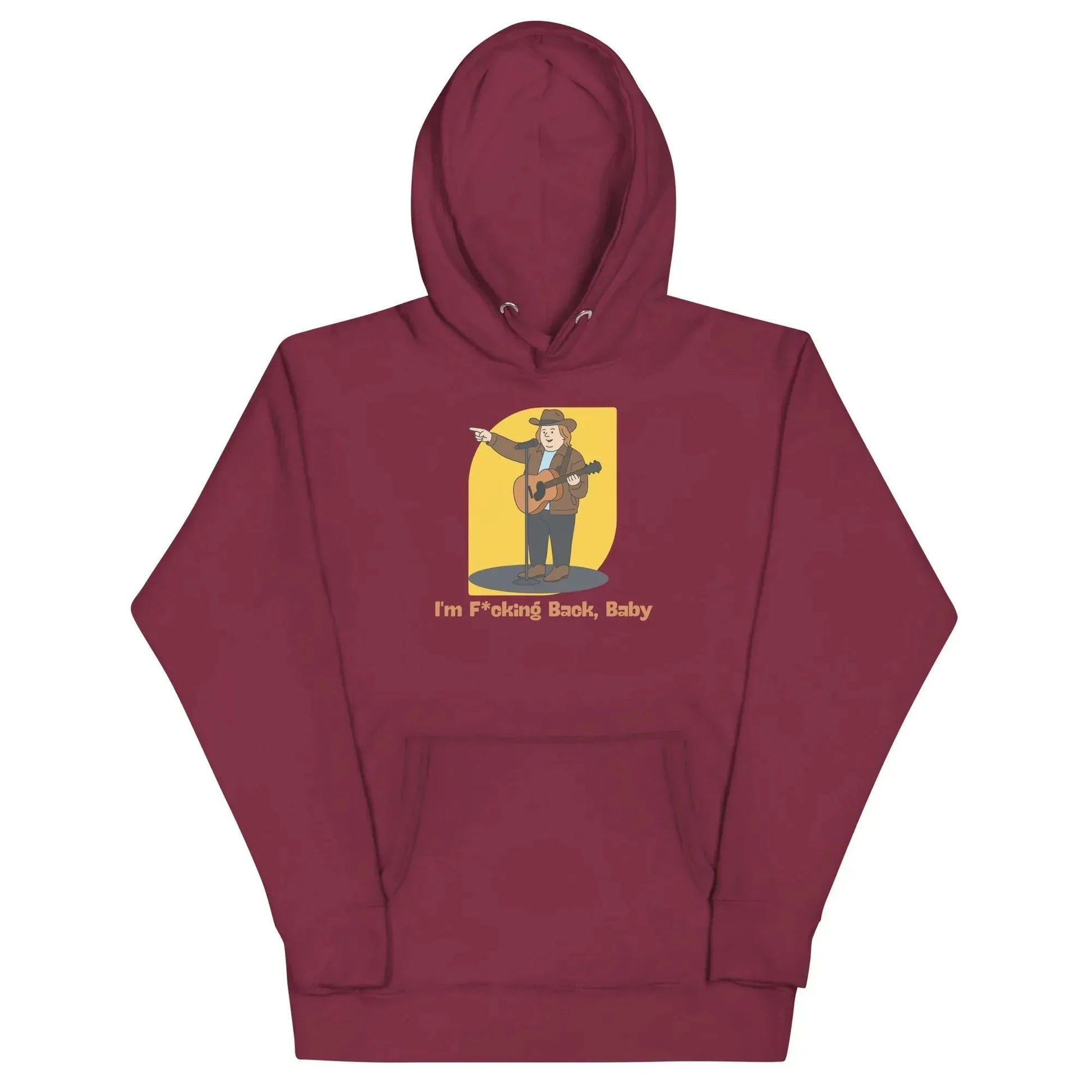 Lewis Capaldi "I'm Back" Unisex Hoodie | Cotton-Polyester Blend Fan Apparel alcyone213k