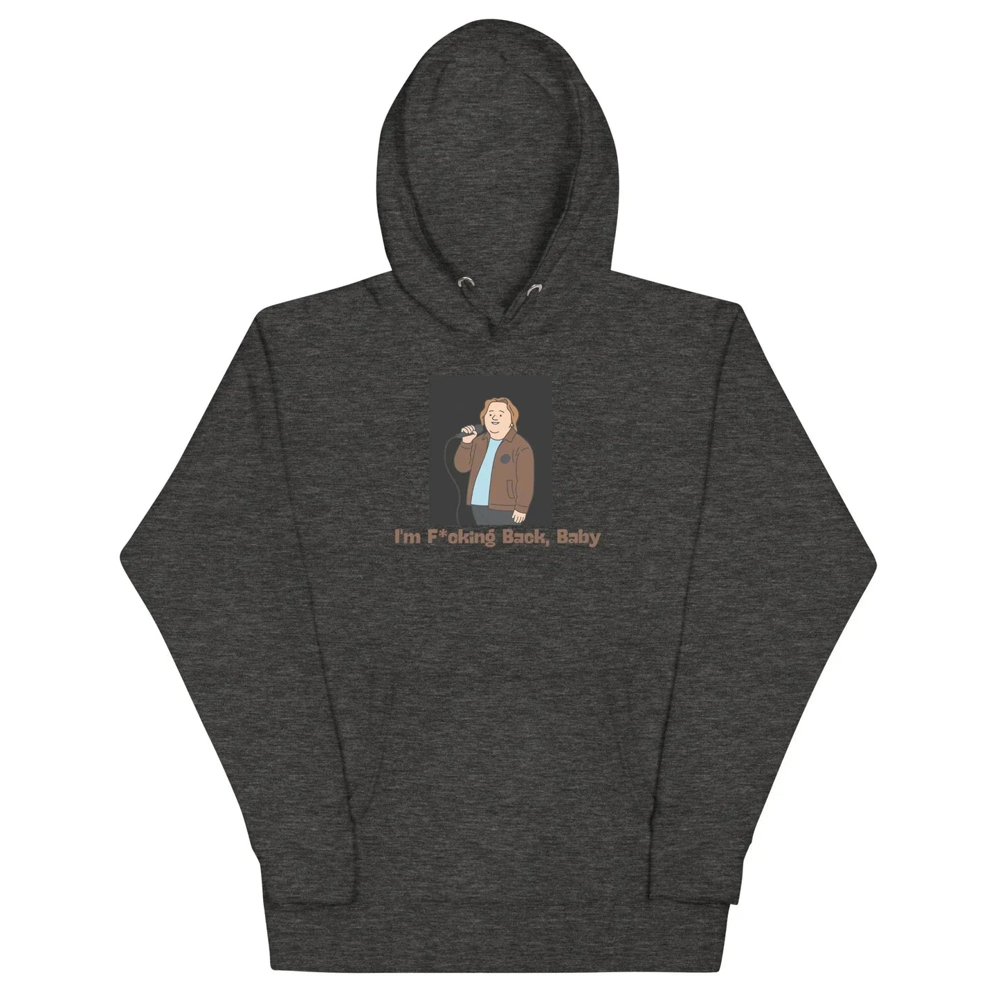 Lewis Capaldi "I'm Back" Unisex Hoodie | Cotton Polyester Blend alcyone213k