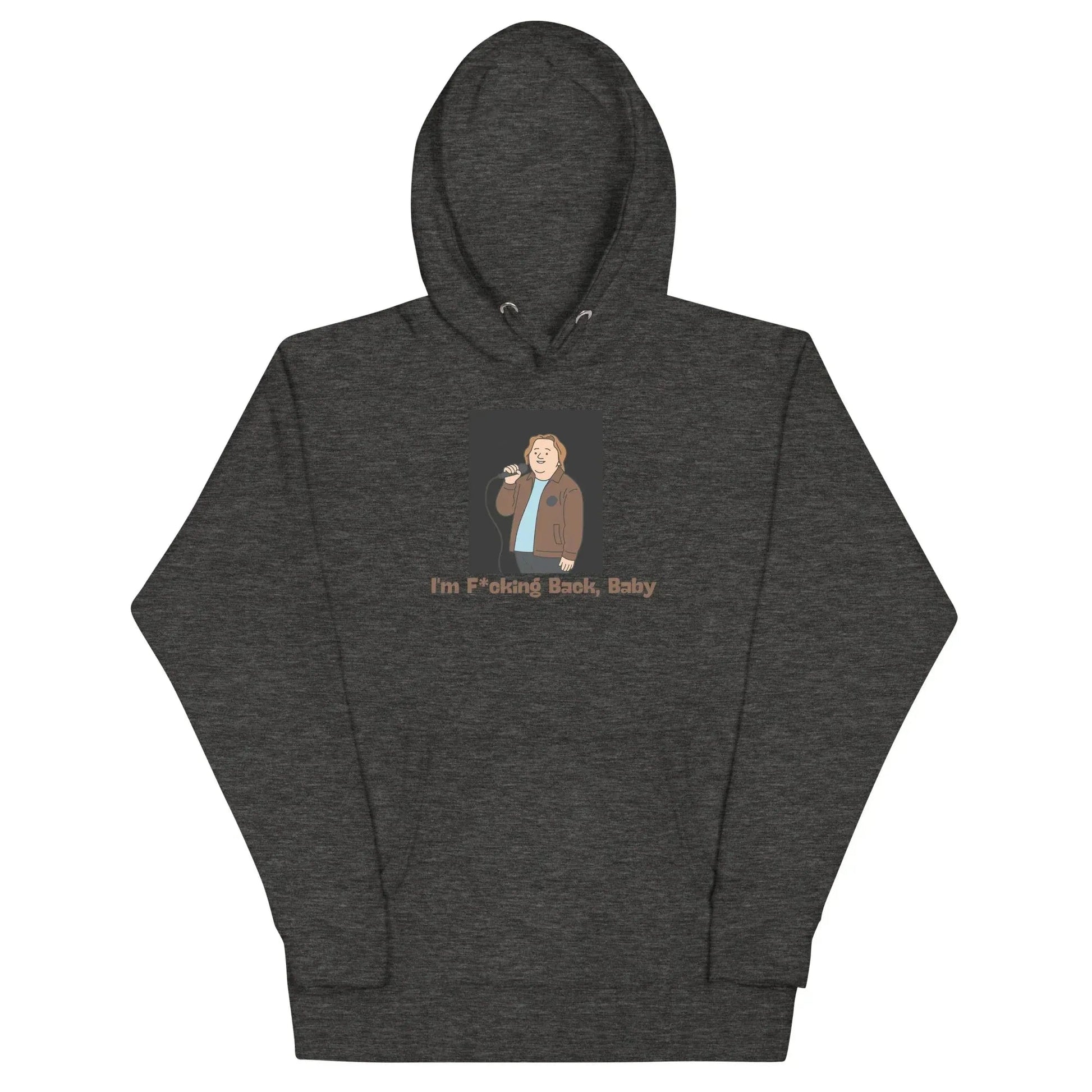 Lewis Capaldi "I'm Back" Unisex Hoodie | Cotton Polyester Blend alcyone213k