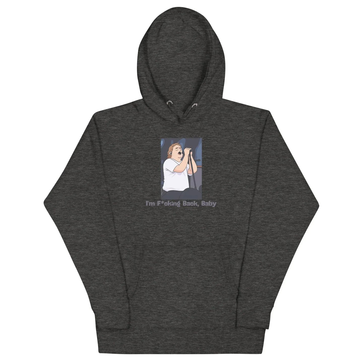 Lewis Capaldi "I'm Back" Unisex Hoodie - Cotton Polyester Blend alcyone213k