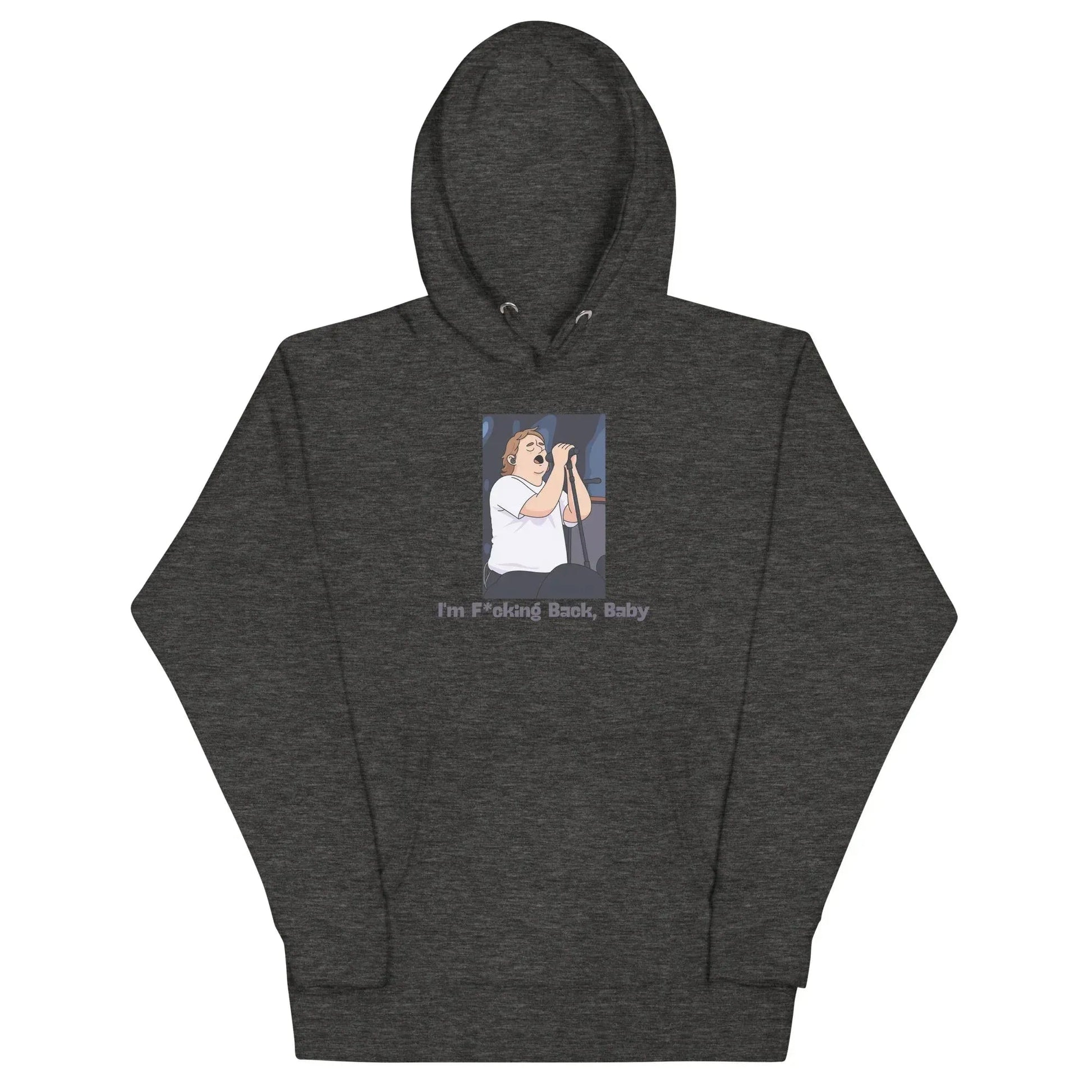 Lewis Capaldi "I'm Back" Unisex Hoodie - Cotton Polyester Blend alcyone213k