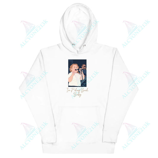 Lewis Capaldi "I'm Back" Unisex Hoodie | Cotton Polyester Blend alcyone213k