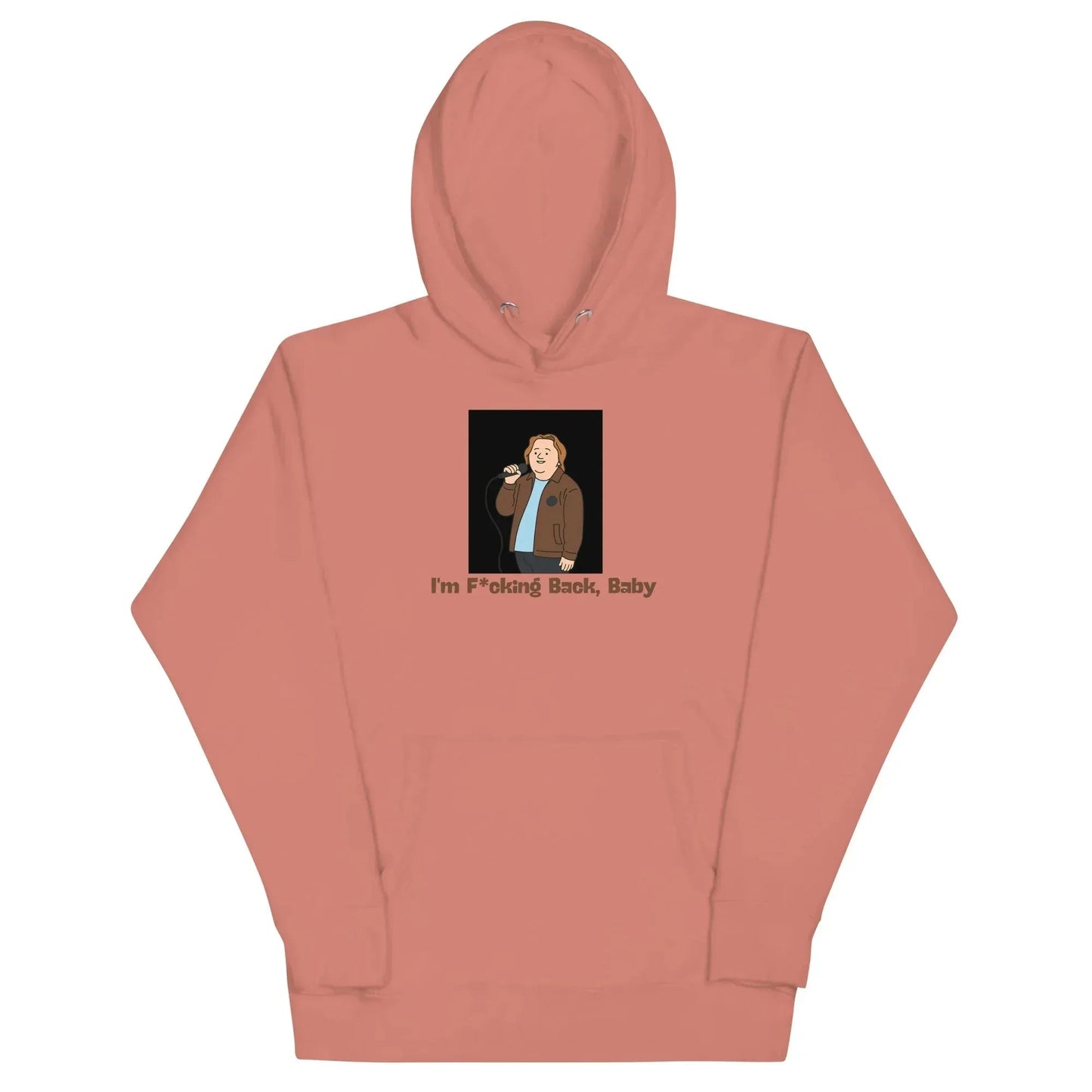 Lewis Capaldi "I'm Back" Unisex Hoodie | Cotton Polyester Blend alcyone213k