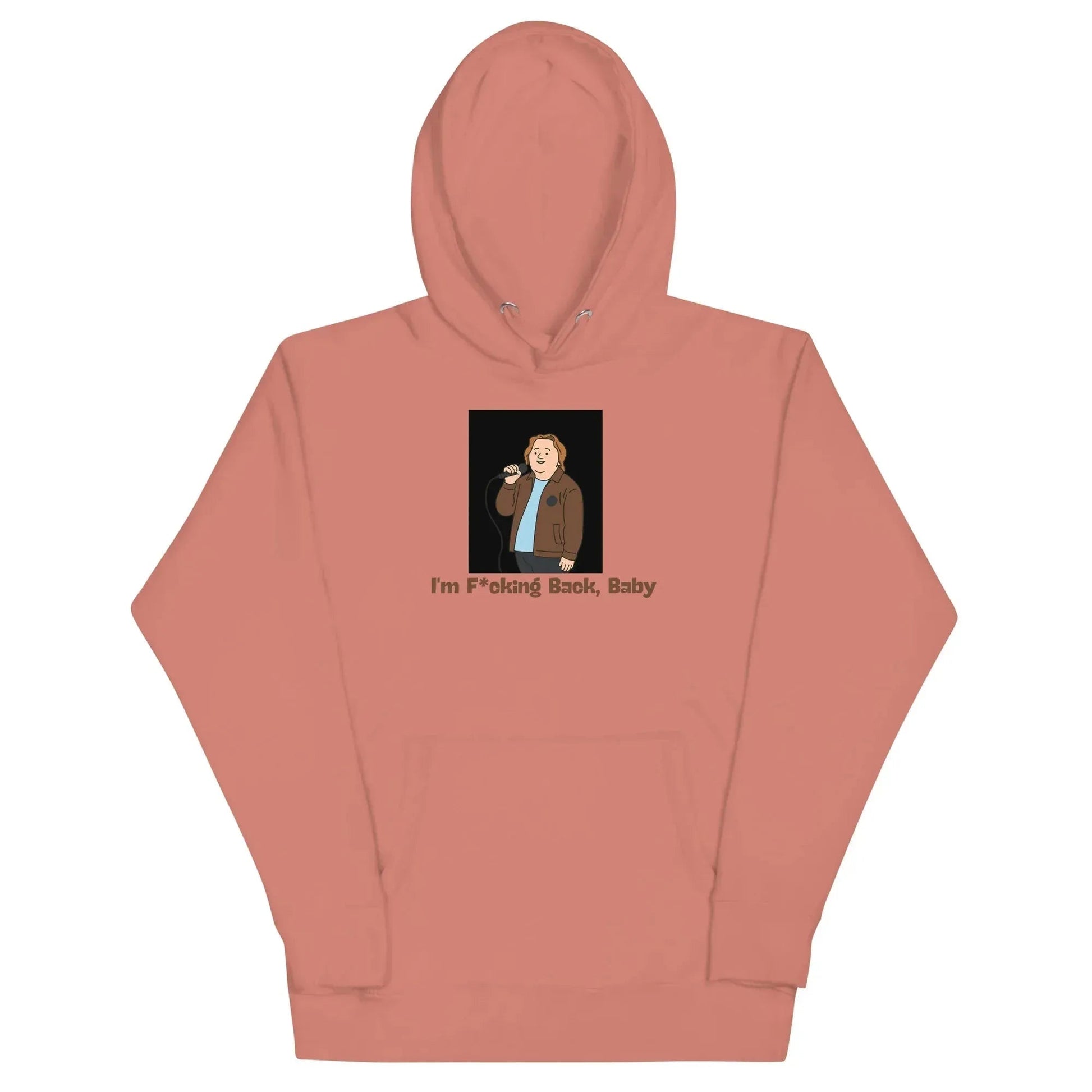 Lewis Capaldi "I'm Back" Unisex Hoodie | Cotton Polyester Blend alcyone213k