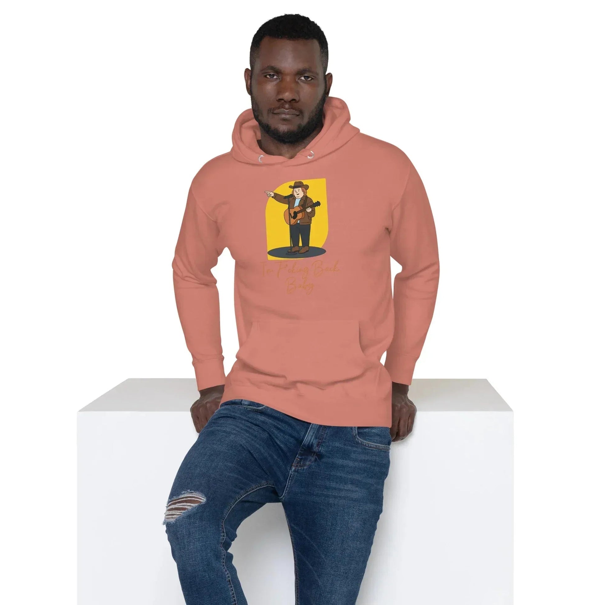 Lewis Capaldi "I'm Back" Unisex Hoodie - Cotton Polyester Blend alcyone213k