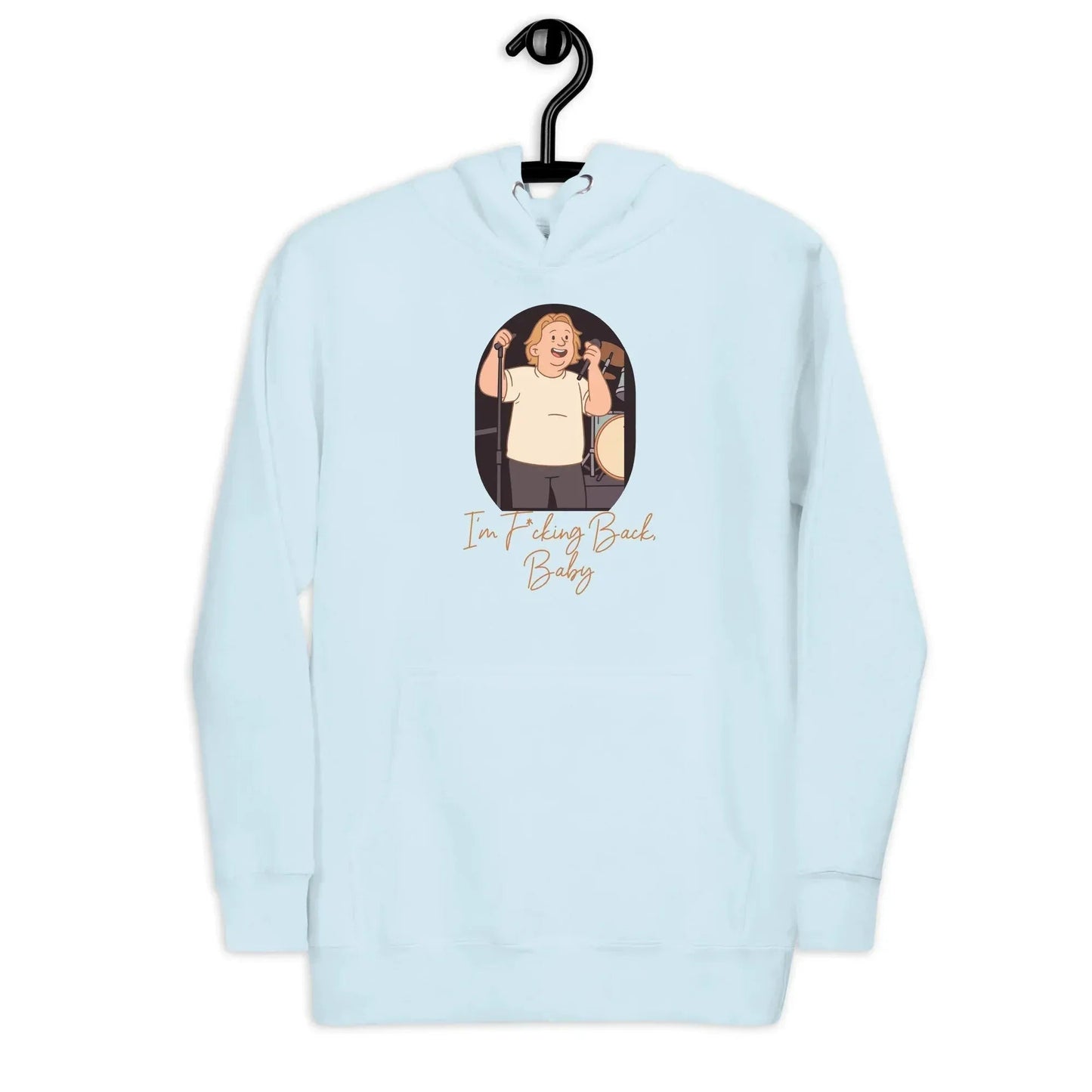 Lewis Capaldi "I'm Back" Unisex Hoodie | Cotton Polyester Blend alcyone213k