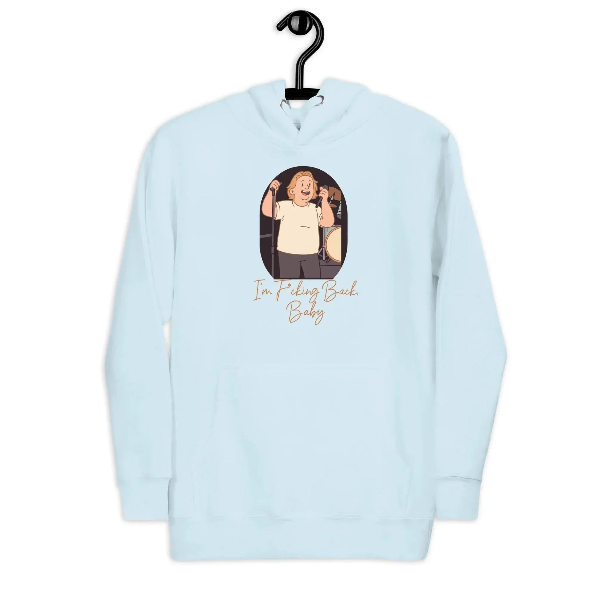 Lewis Capaldi "I'm Back" Unisex Hoodie | Cotton Polyester Blend alcyone213k