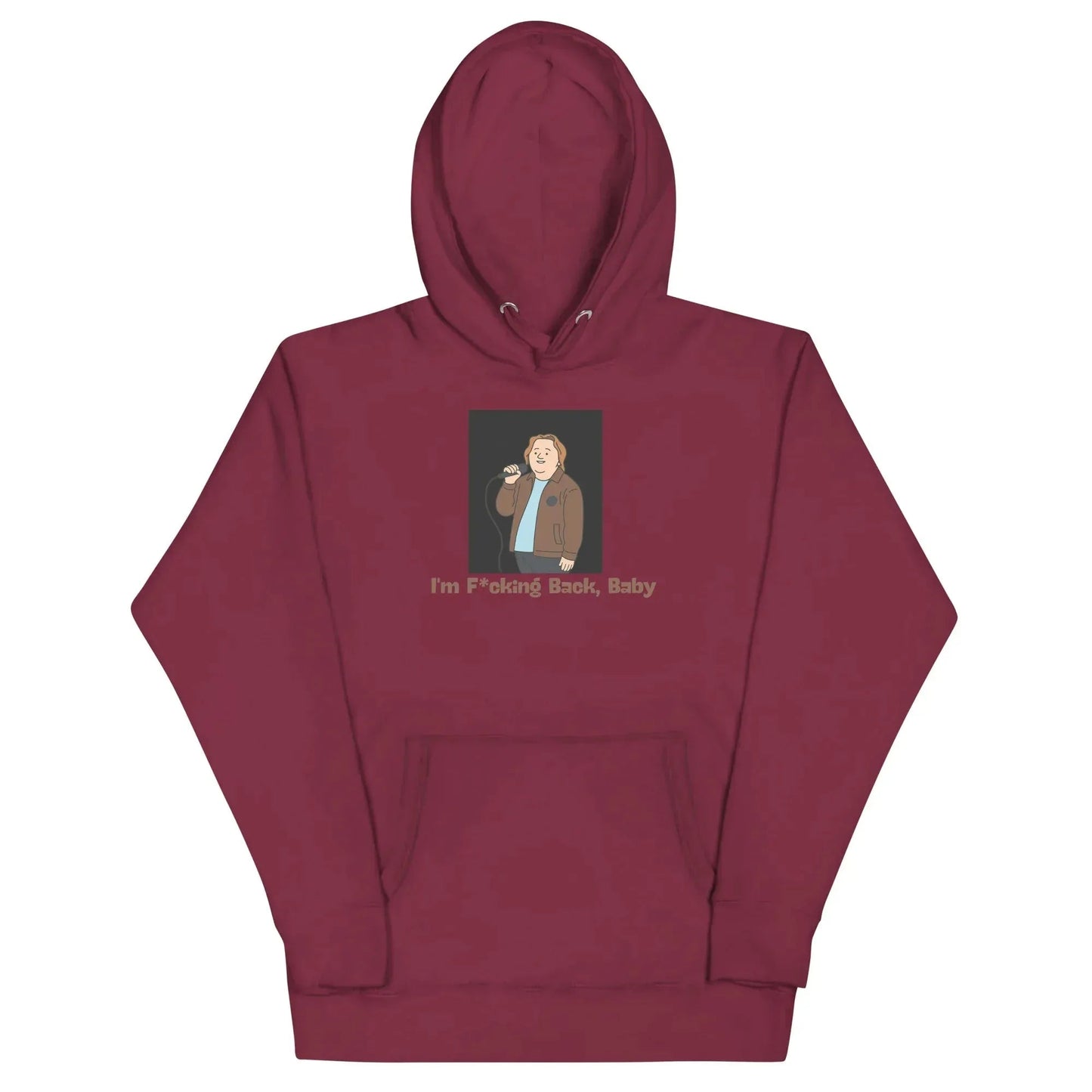 Lewis Capaldi "I'm Back" Unisex Hoodie | Cotton Polyester Blend alcyone213k