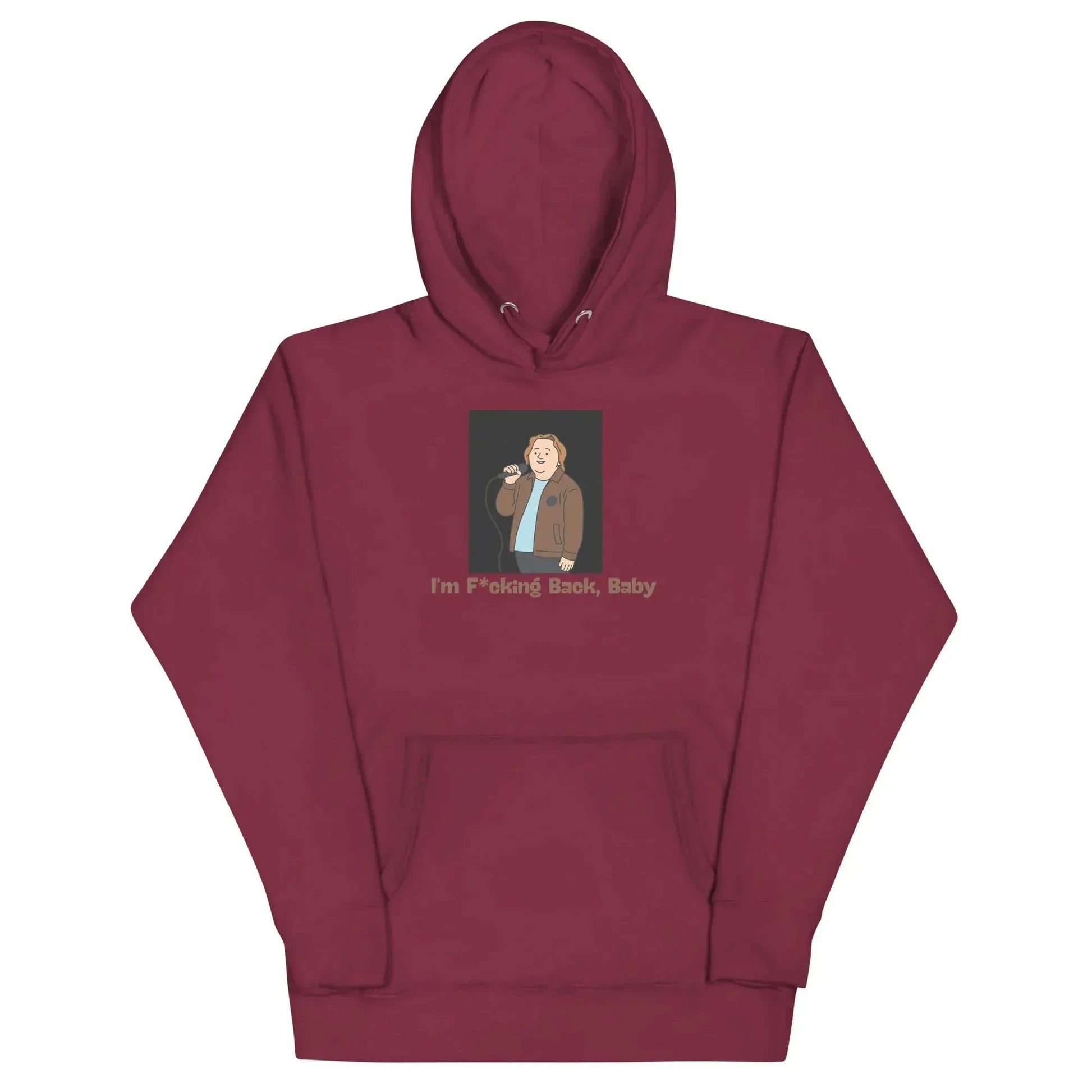 Lewis Capaldi "I'm Back" Unisex Hoodie | Cotton Polyester Blend alcyone213k