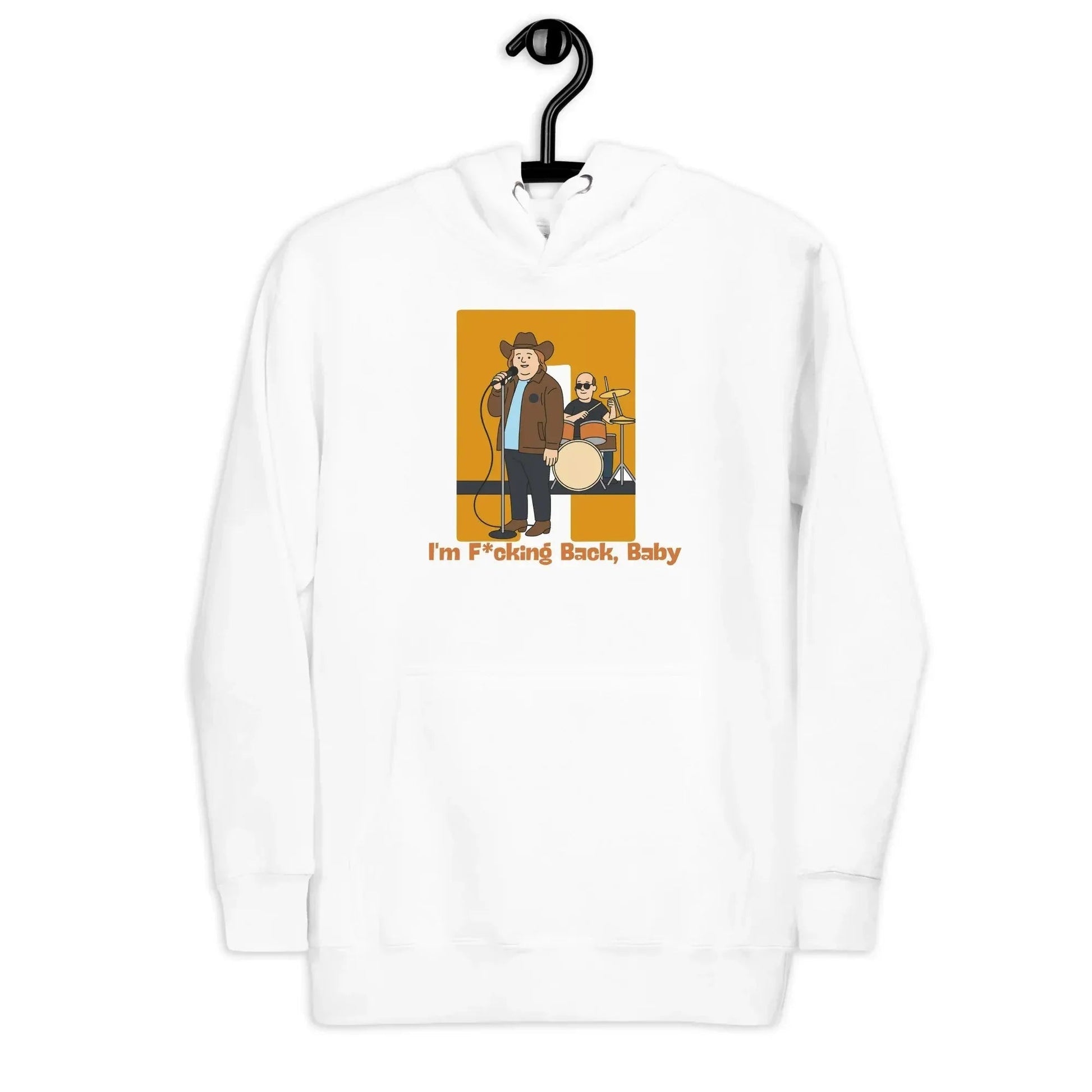 Lewis Capaldi "I'm Back" Unisex Hoodie | Cotton Polyester Concert Fan Apparel alcyone213k