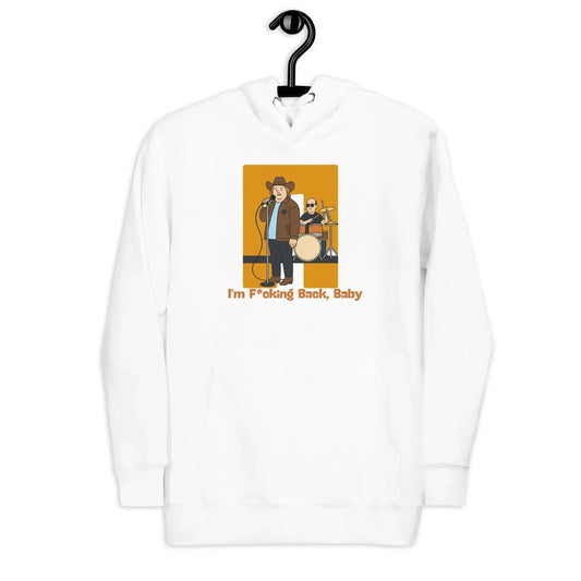 Lewis Capaldi "I'm Back" Unisex Hoodie | Cotton Polyester Concert Fan Apparel alcyone213k