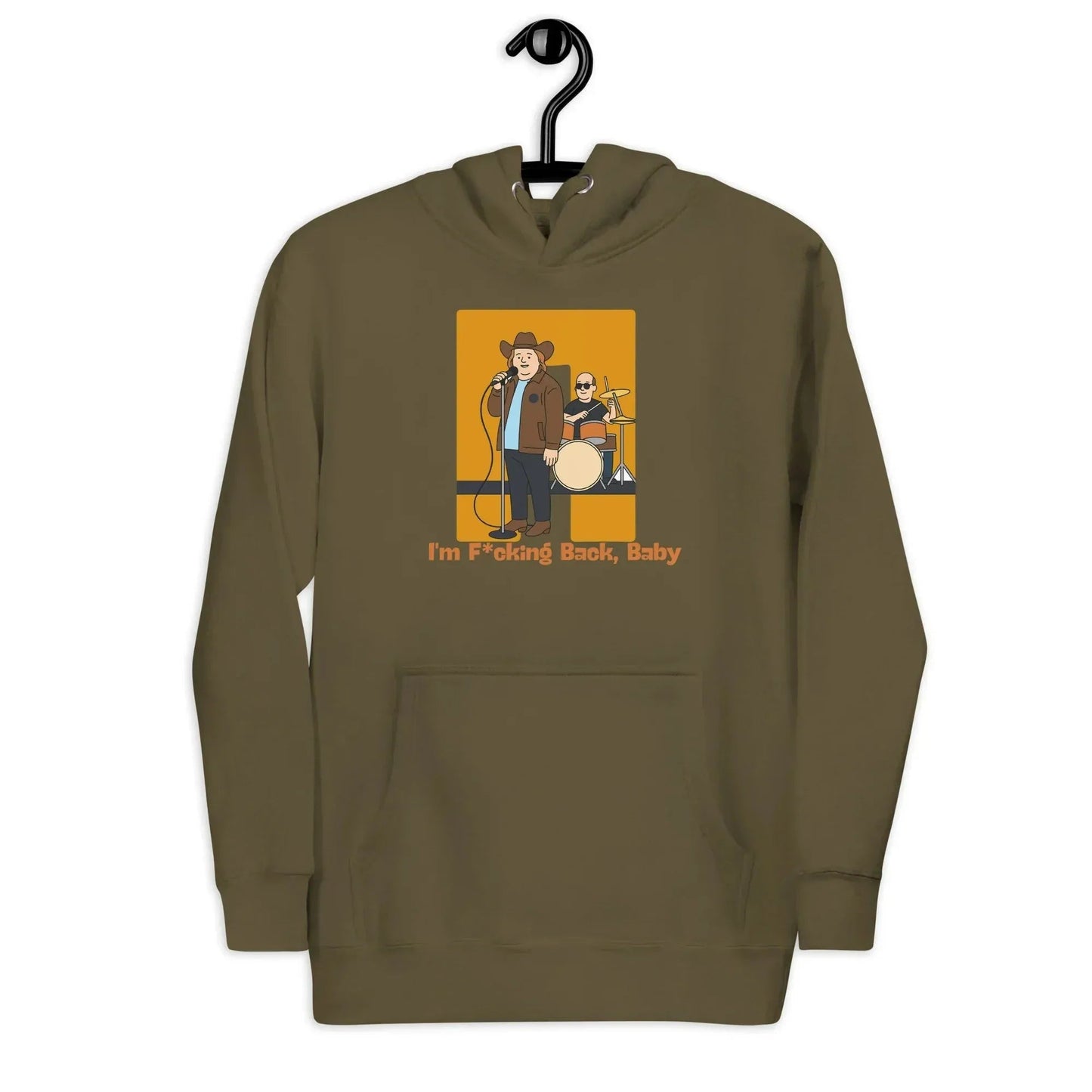 Lewis Capaldi "I'm Back" Unisex Hoodie | Cotton Polyester Concert Fan Apparel alcyone213k