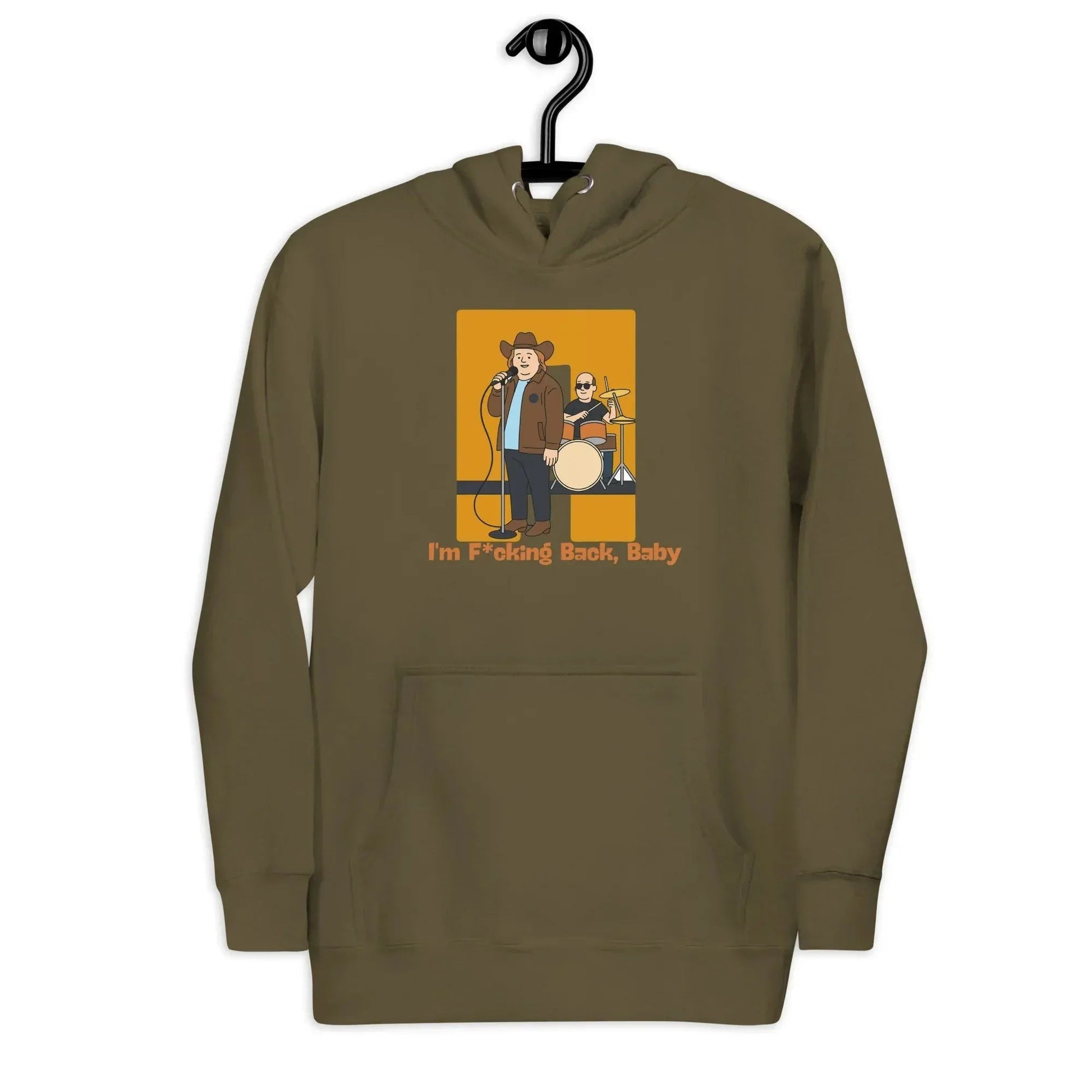 Lewis Capaldi "I'm Back" Unisex Hoodie | Cotton Polyester Concert Fan Apparel alcyone213k
