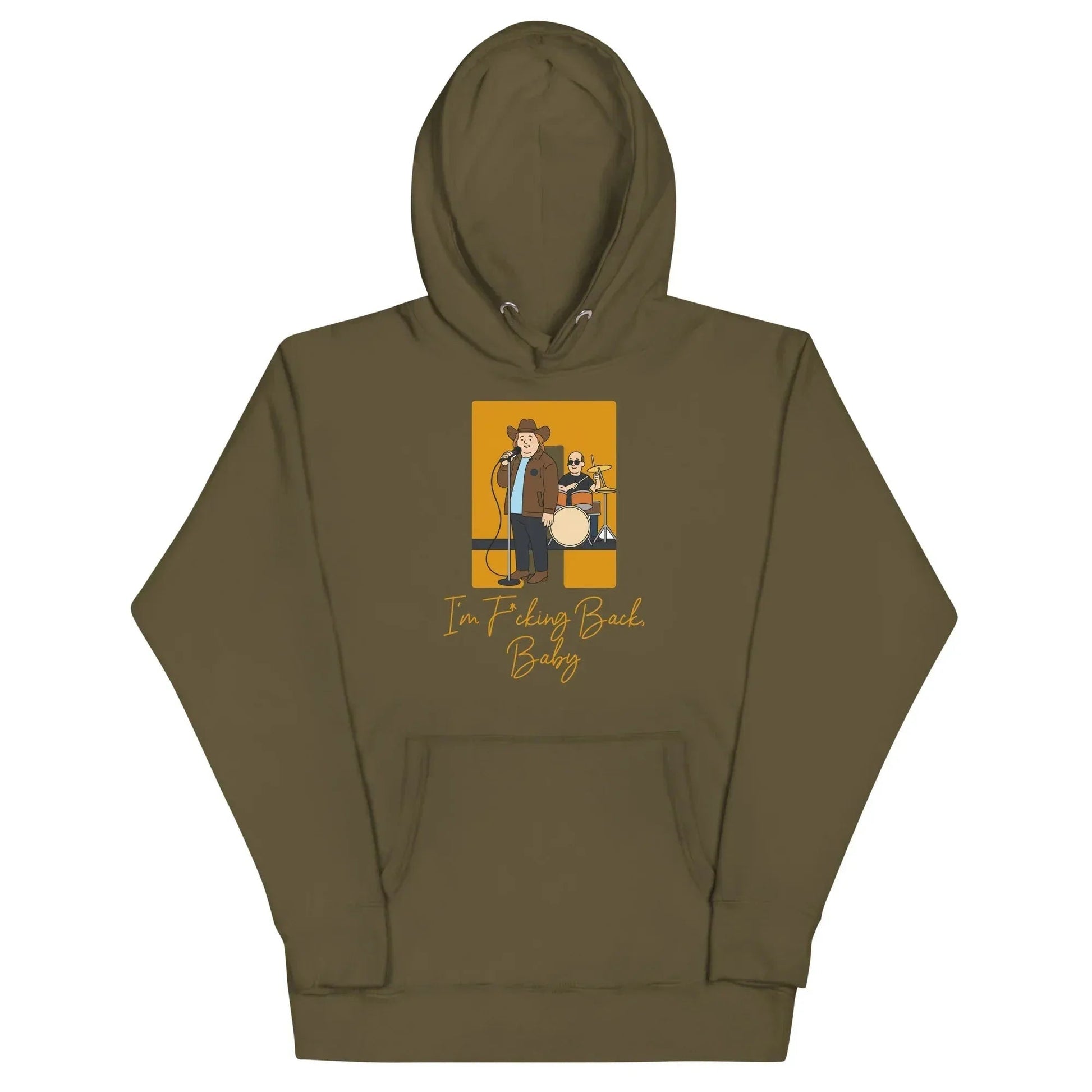 Lewis Capaldi "I'm Back" Unisex Hoodie | Cotton-Polyester Blend alcyone213k