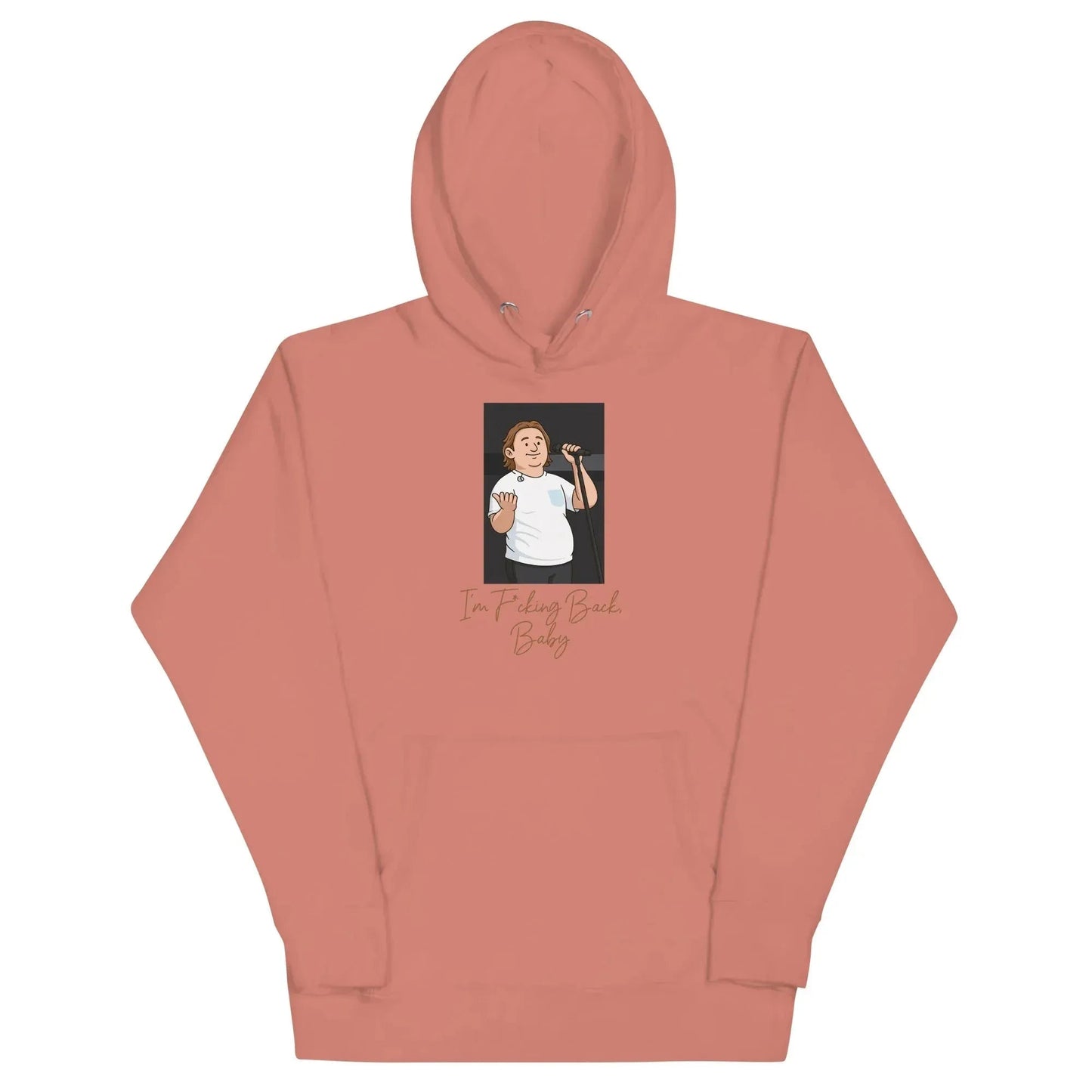 Lewis Capaldi "I'm Back" Unisex Hoodie | Cotton-Polyester Blend Concert Apparel alcyone213k