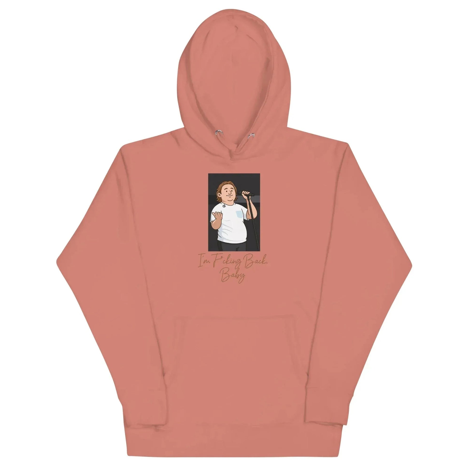 Lewis Capaldi "I'm Back" Unisex Hoodie | Cotton-Polyester Blend Concert Apparel alcyone213k