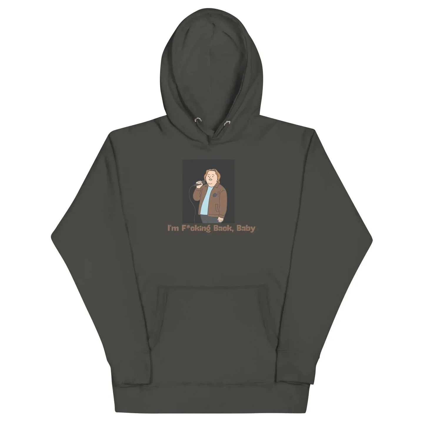 Lewis Capaldi "I'm Back" Unisex Hoodie | Cotton Polyester Blend alcyone213k
