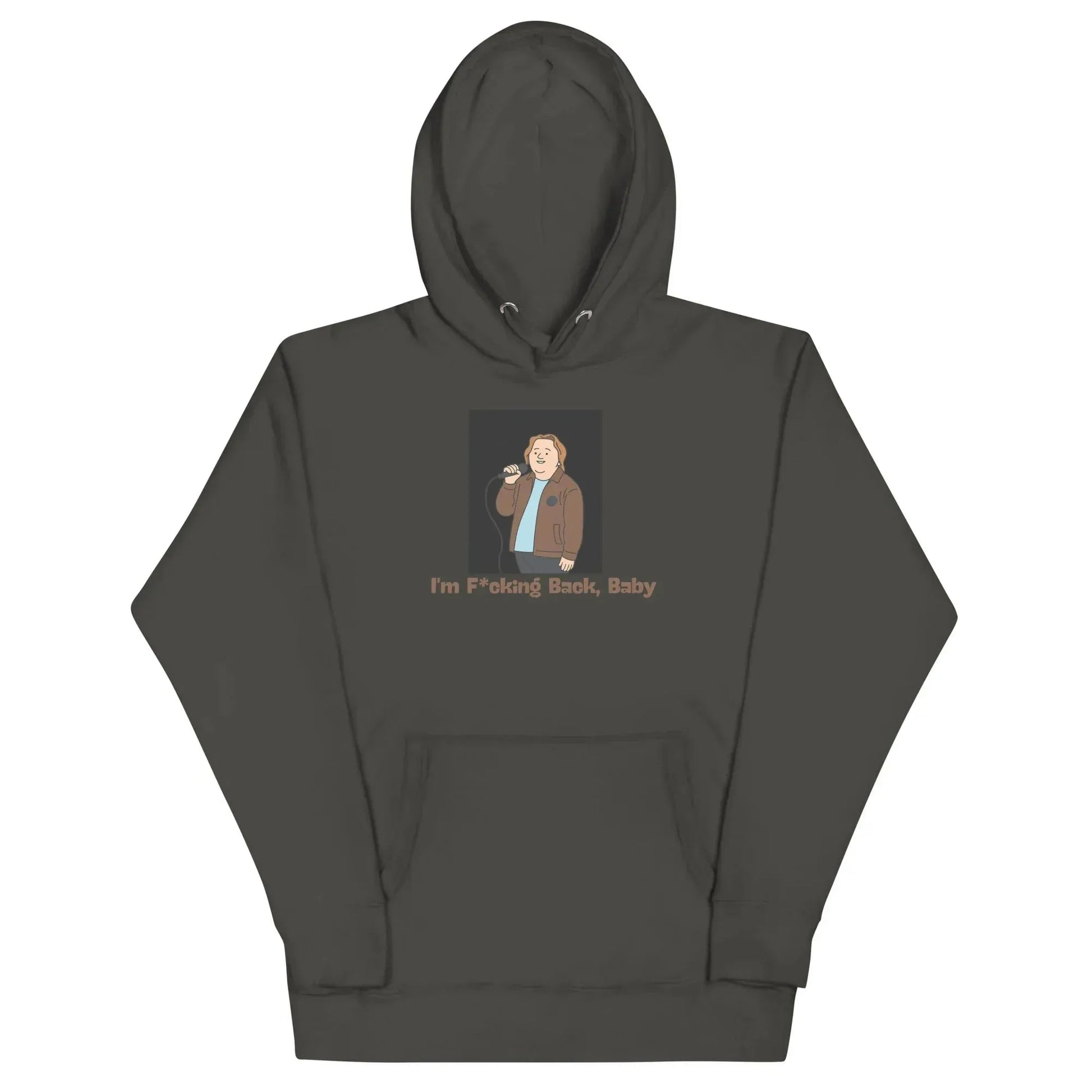 Lewis Capaldi "I'm Back" Unisex Hoodie | Cotton Polyester Blend alcyone213k