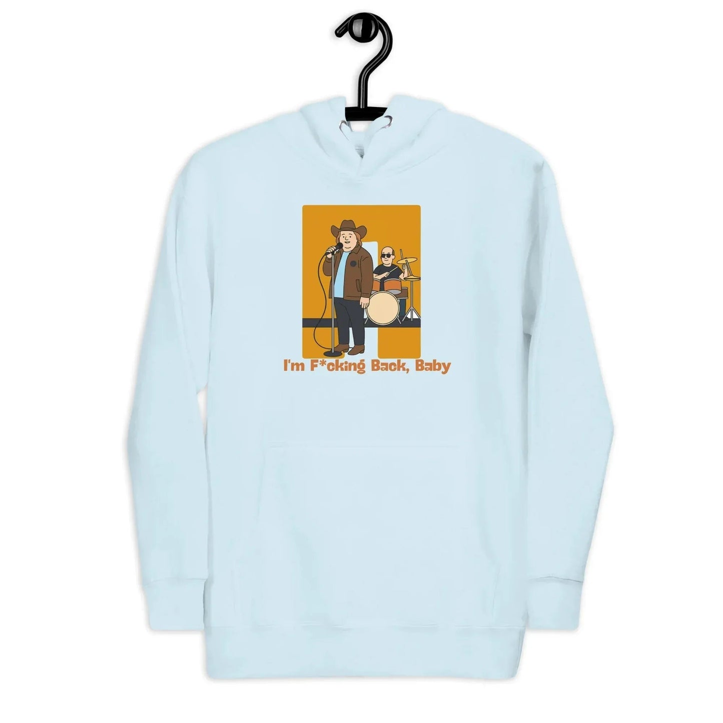 Lewis Capaldi "I'm Back" Unisex Hoodie | Cotton Polyester Concert Fan Apparel alcyone213k