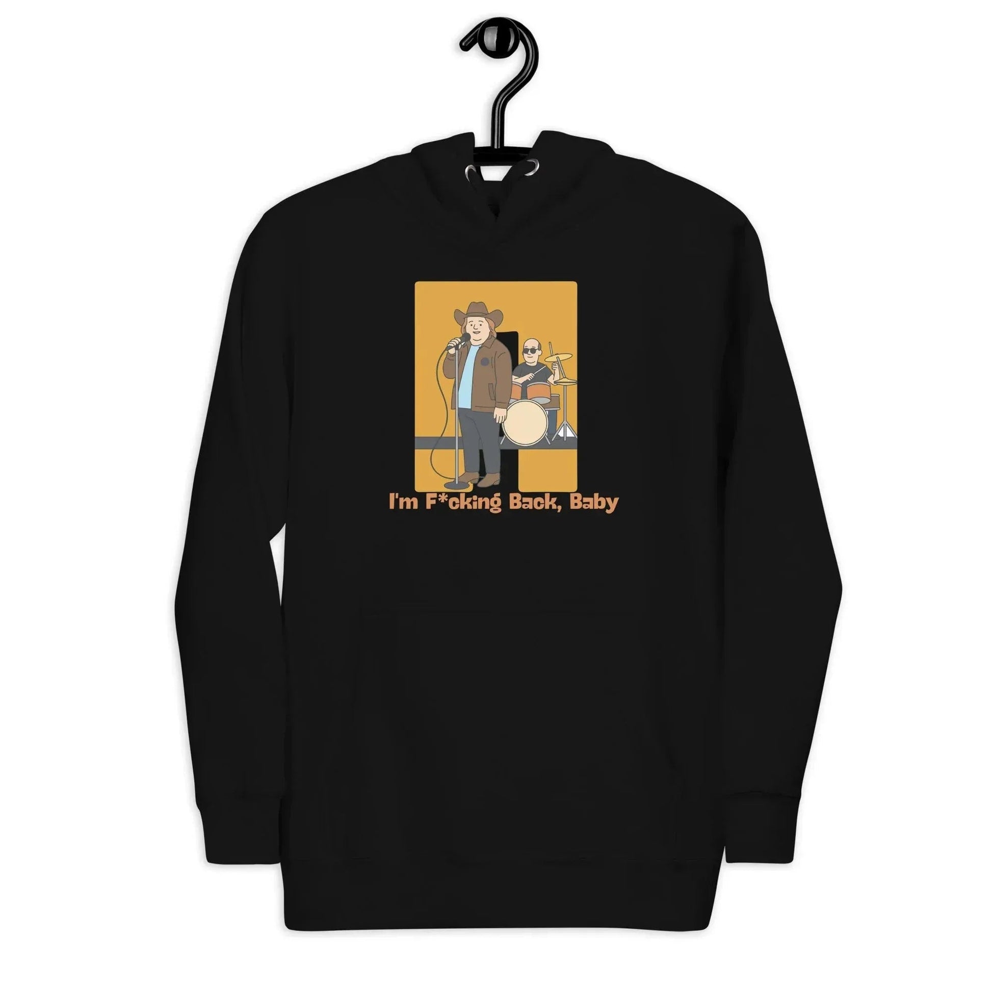 Lewis Capaldi "I'm Back" Unisex Hoodie | Cotton Polyester Concert Fan Apparel alcyone213k
