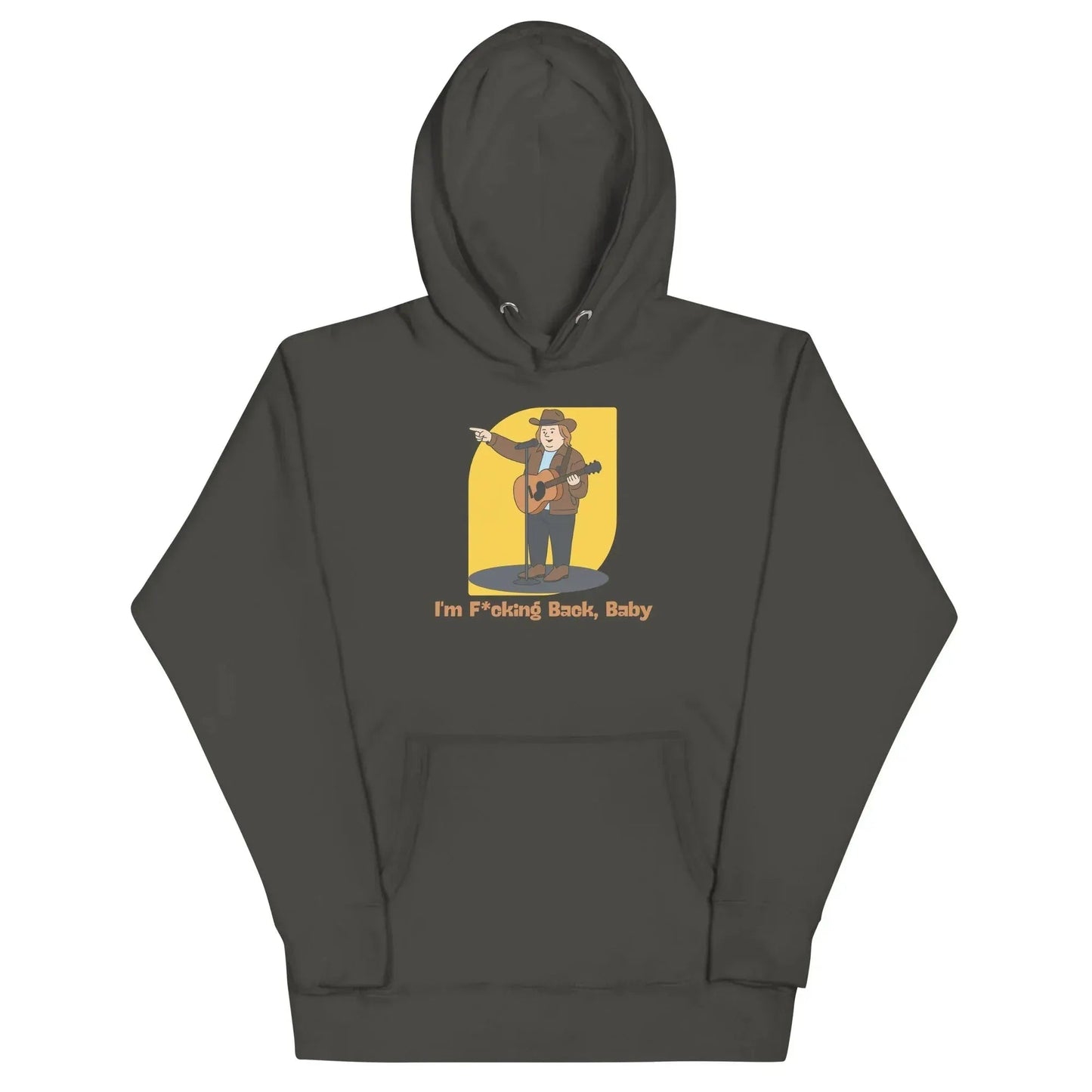 Lewis Capaldi "I'm Back" Unisex Hoodie | Cotton-Polyester Blend Fan Apparel alcyone213k