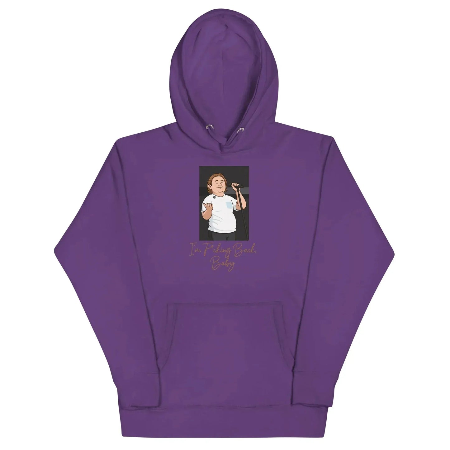 Lewis Capaldi "I'm Back" Unisex Hoodie | Cotton-Polyester Blend Concert Apparel alcyone213k