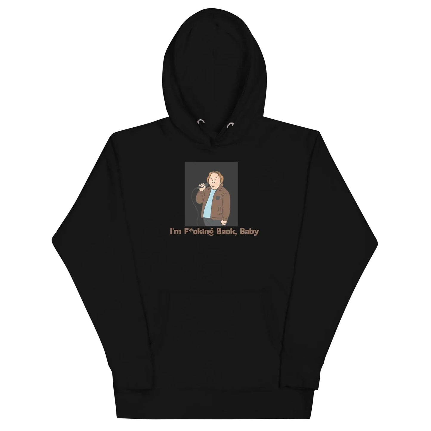 Lewis Capaldi "I'm Back" Unisex Hoodie | Cotton Polyester Blend alcyone213k