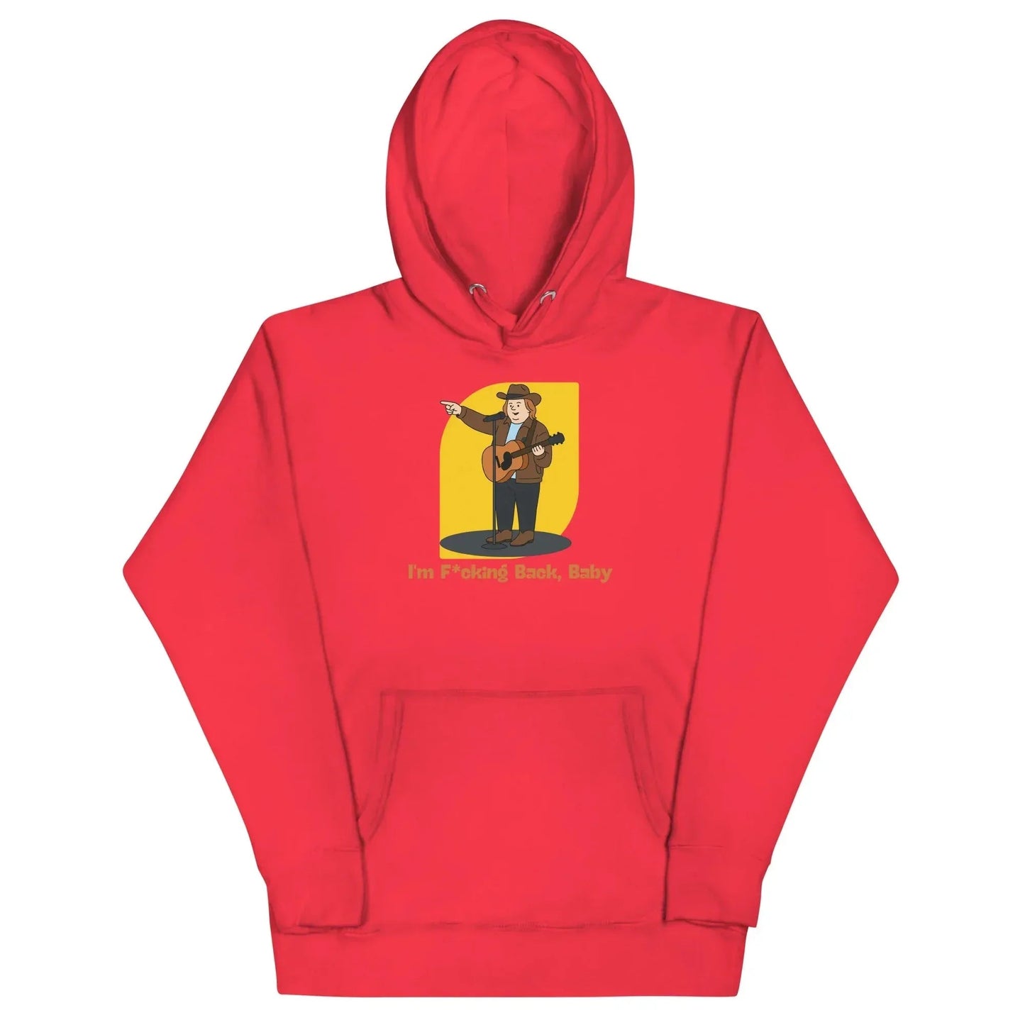 Lewis Capaldi "I'm Back" Unisex Hoodie | Cotton-Polyester Blend Fan Apparel alcyone213k