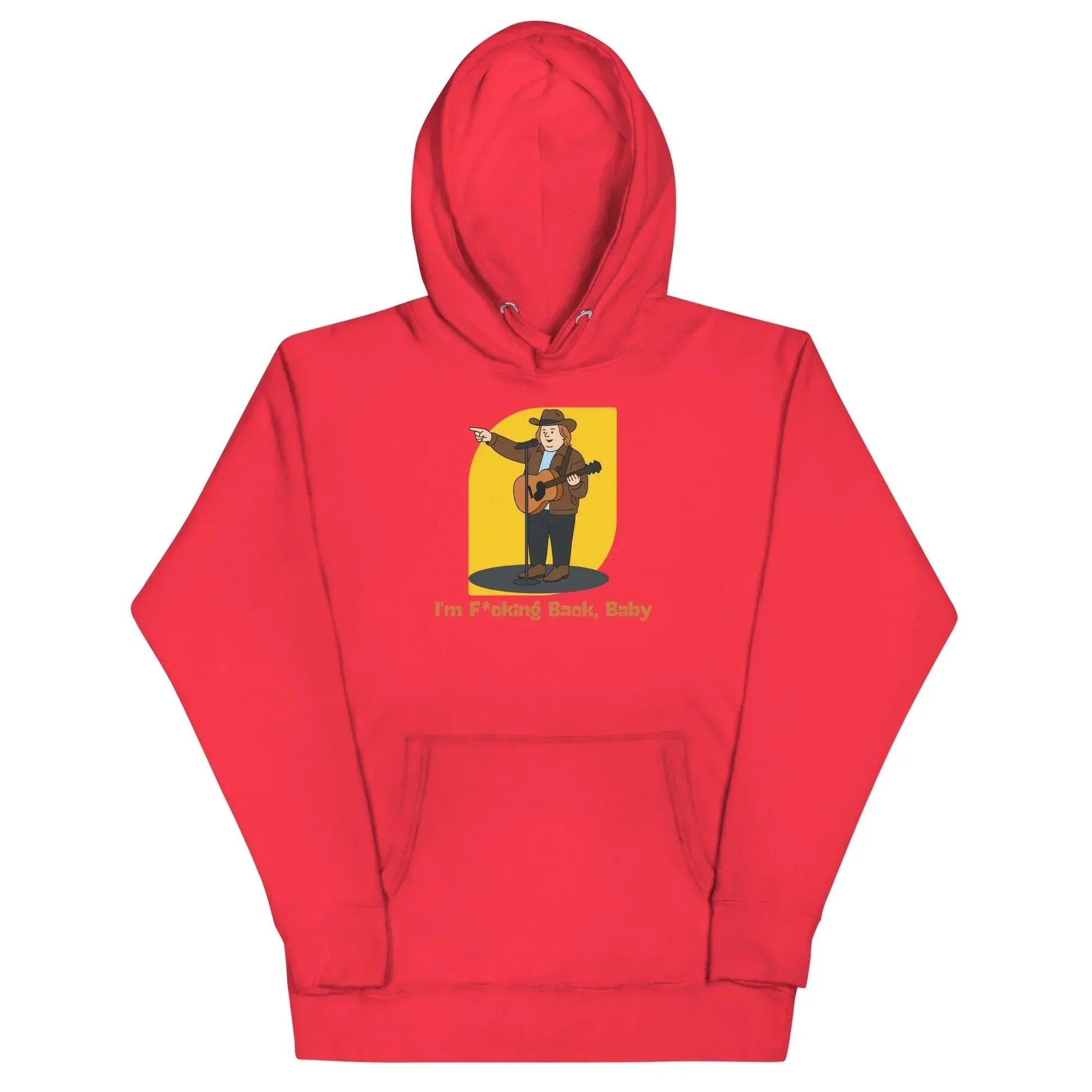 Lewis Capaldi "I'm Back" Unisex Hoodie | Cotton-Polyester Blend Fan Apparel alcyone213k