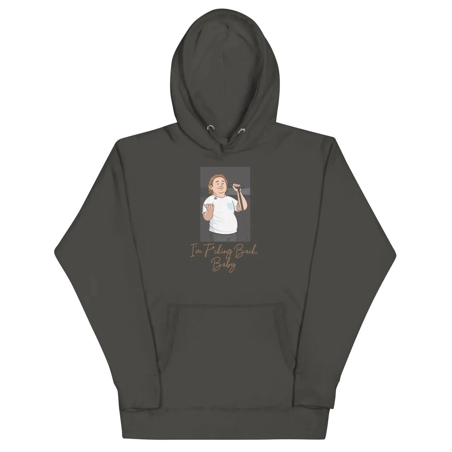 Lewis Capaldi "I'm Back" Unisex Hoodie | Cotton-Polyester Blend Concert Apparel alcyone213k