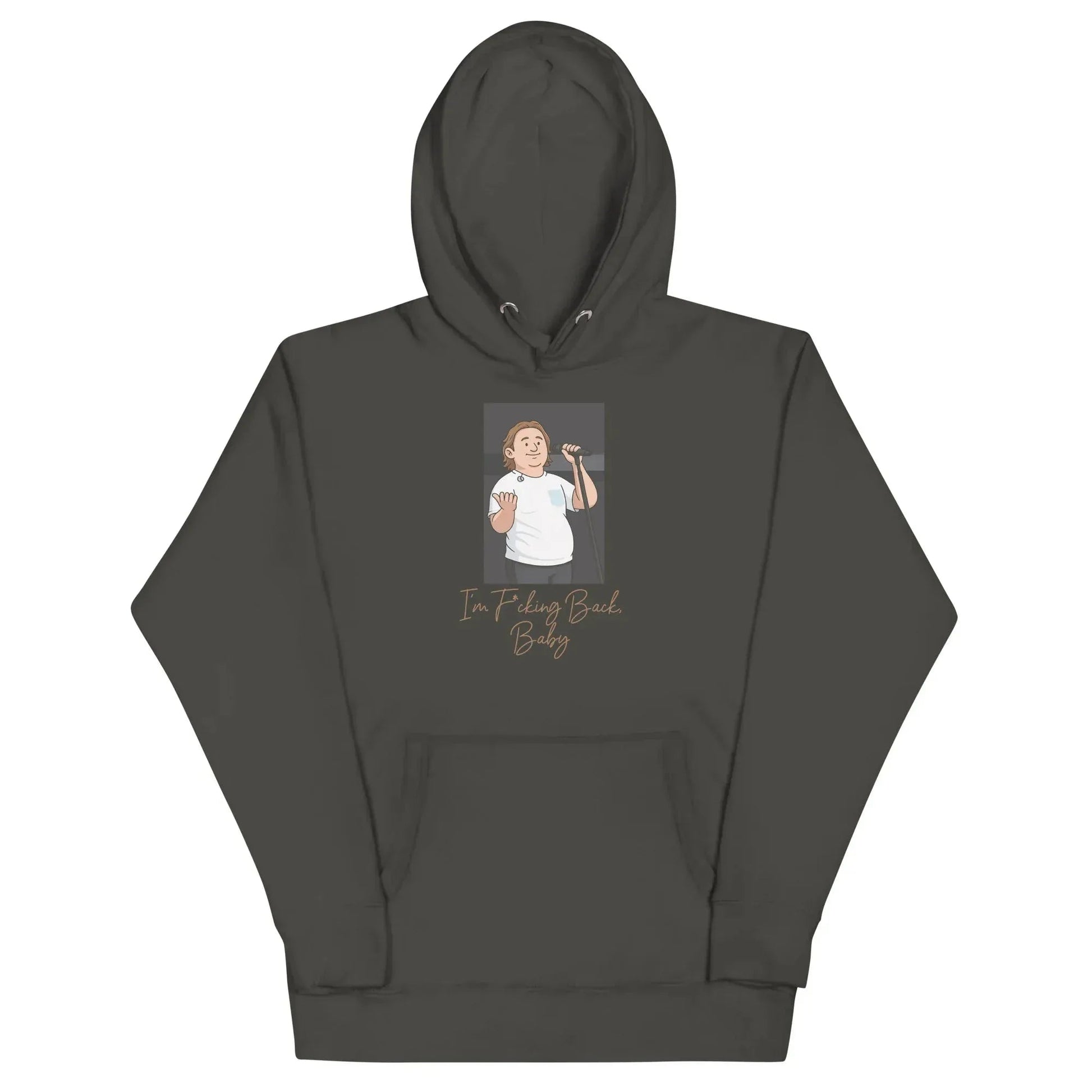 Lewis Capaldi "I'm Back" Unisex Hoodie | Cotton-Polyester Blend Concert Apparel alcyone213k