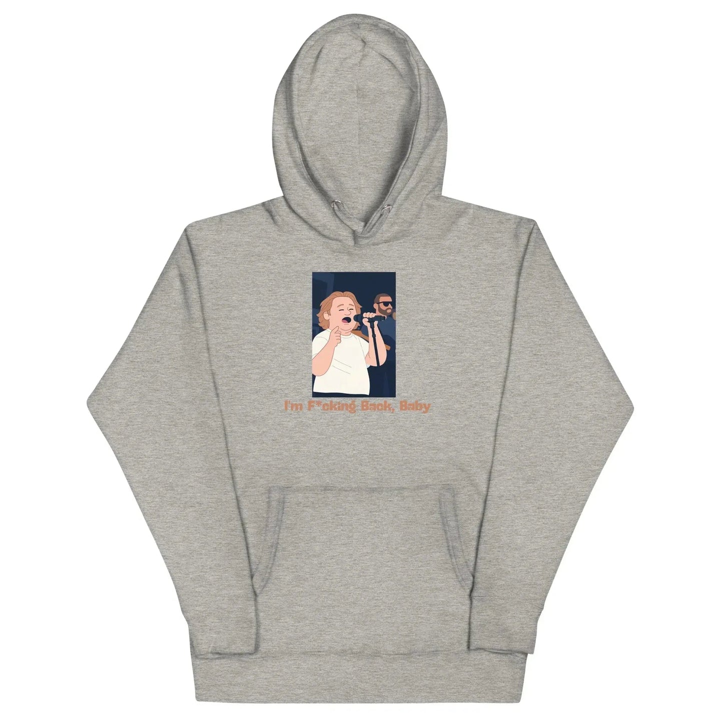 Lewis Capaldi "I'm Back" Unisex Hoodie - Cotton Polyester Blend Fan Merch alcyone213k