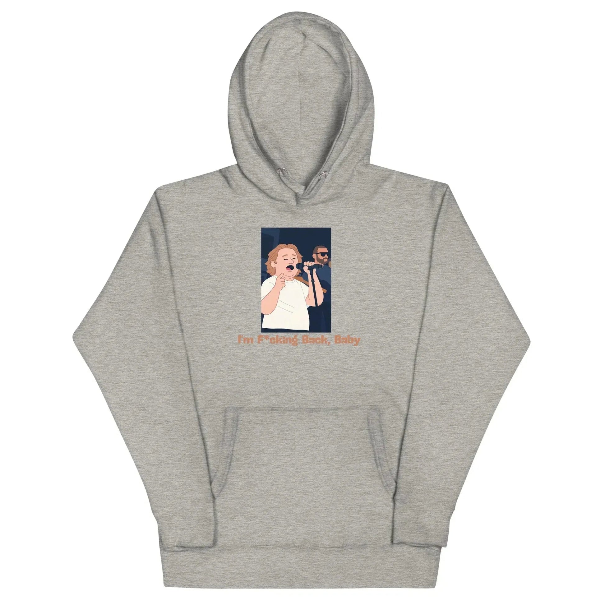 Lewis Capaldi "I'm Back" Unisex Hoodie - Cotton Polyester Blend Fan Merch alcyone213k