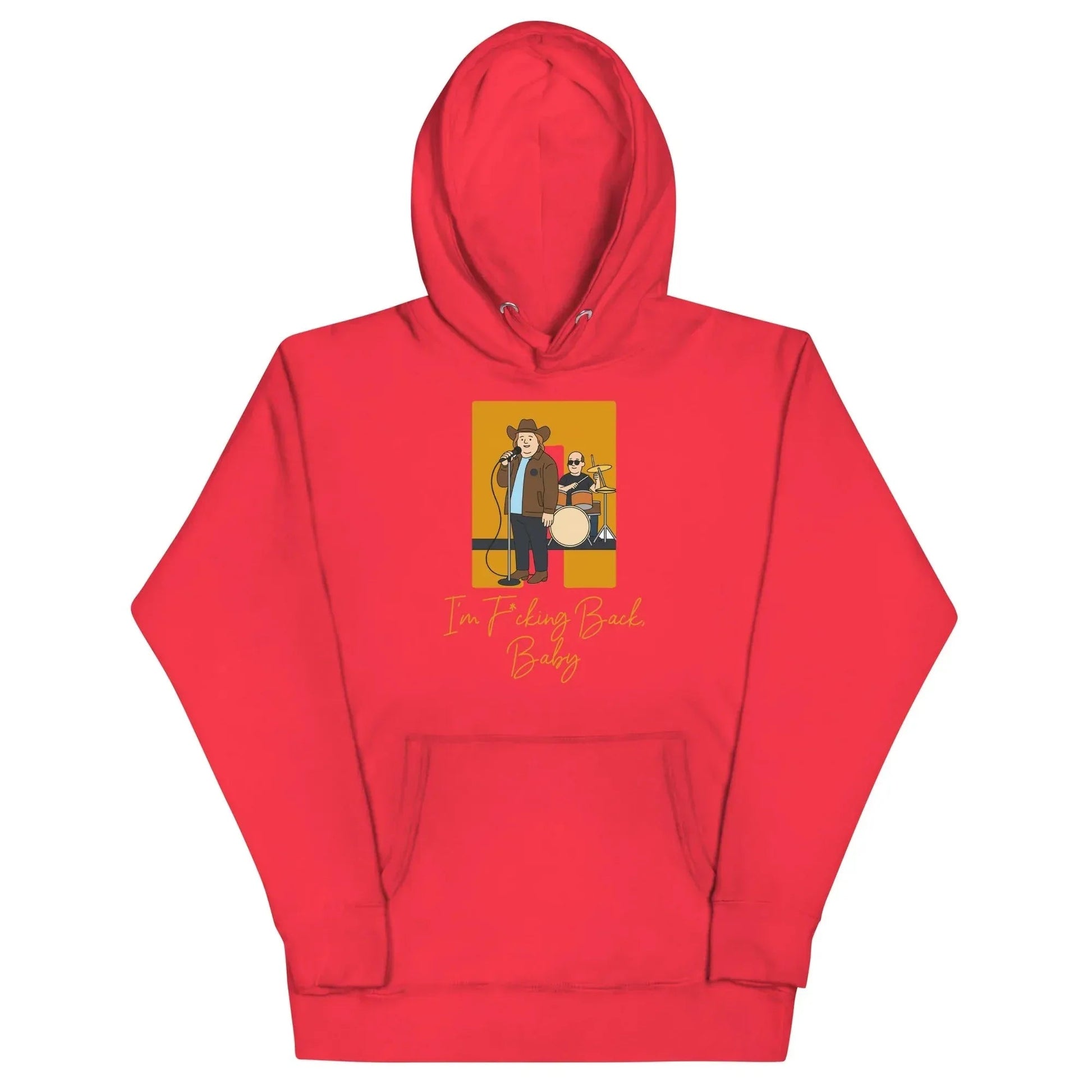 Lewis Capaldi "I'm Back" Unisex Hoodie | Cotton-Polyester Blend alcyone213k