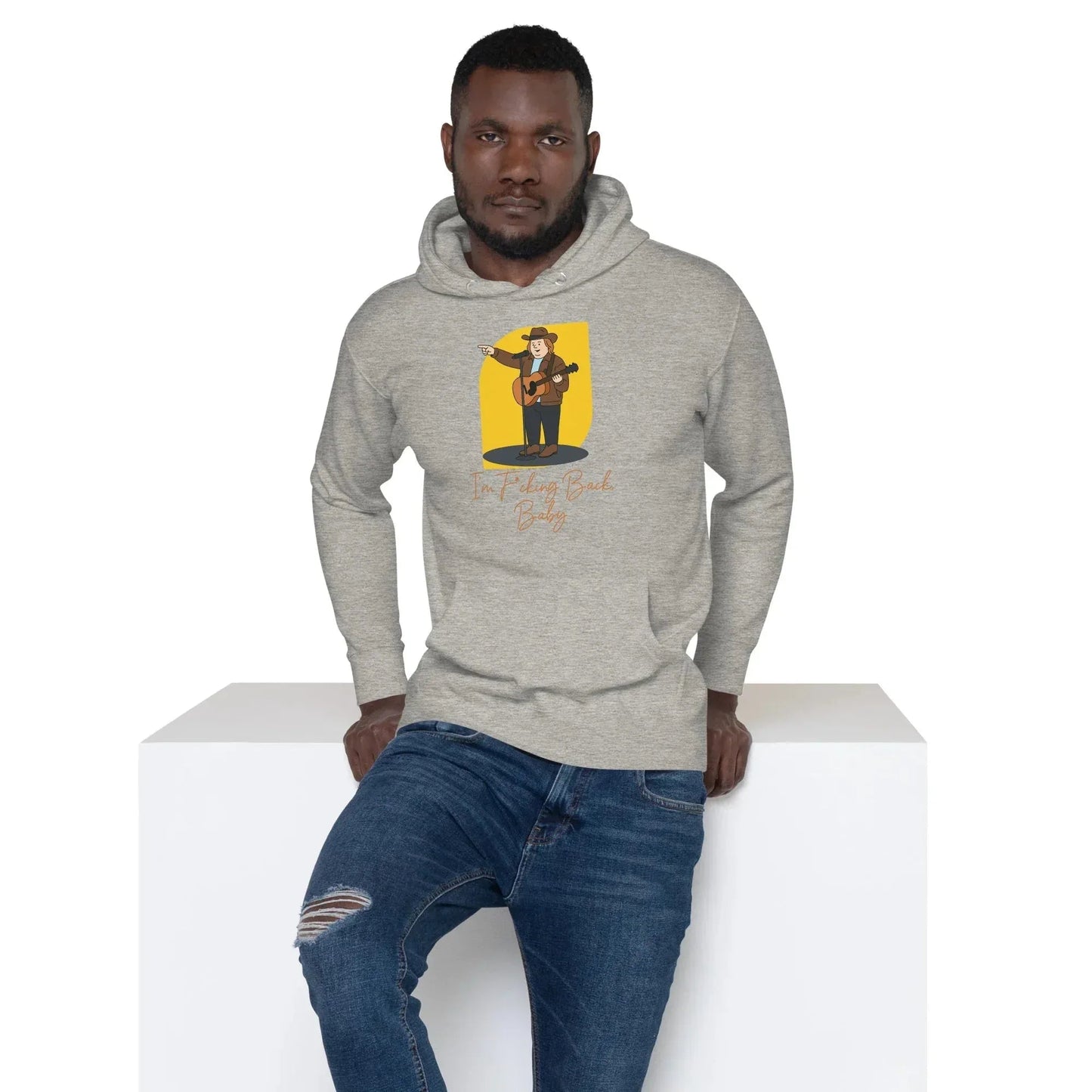 Lewis Capaldi "I'm Back" Unisex Hoodie - Cotton Polyester Blend alcyone213k