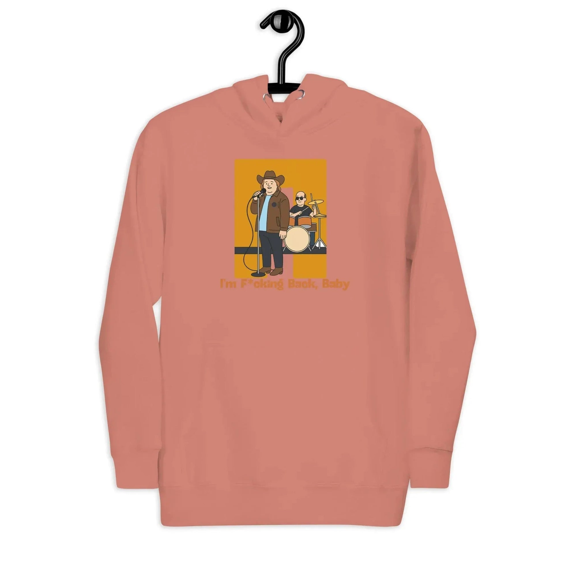 Lewis Capaldi "I'm Back" Unisex Hoodie | Cotton Polyester Concert Fan Apparel alcyone213k