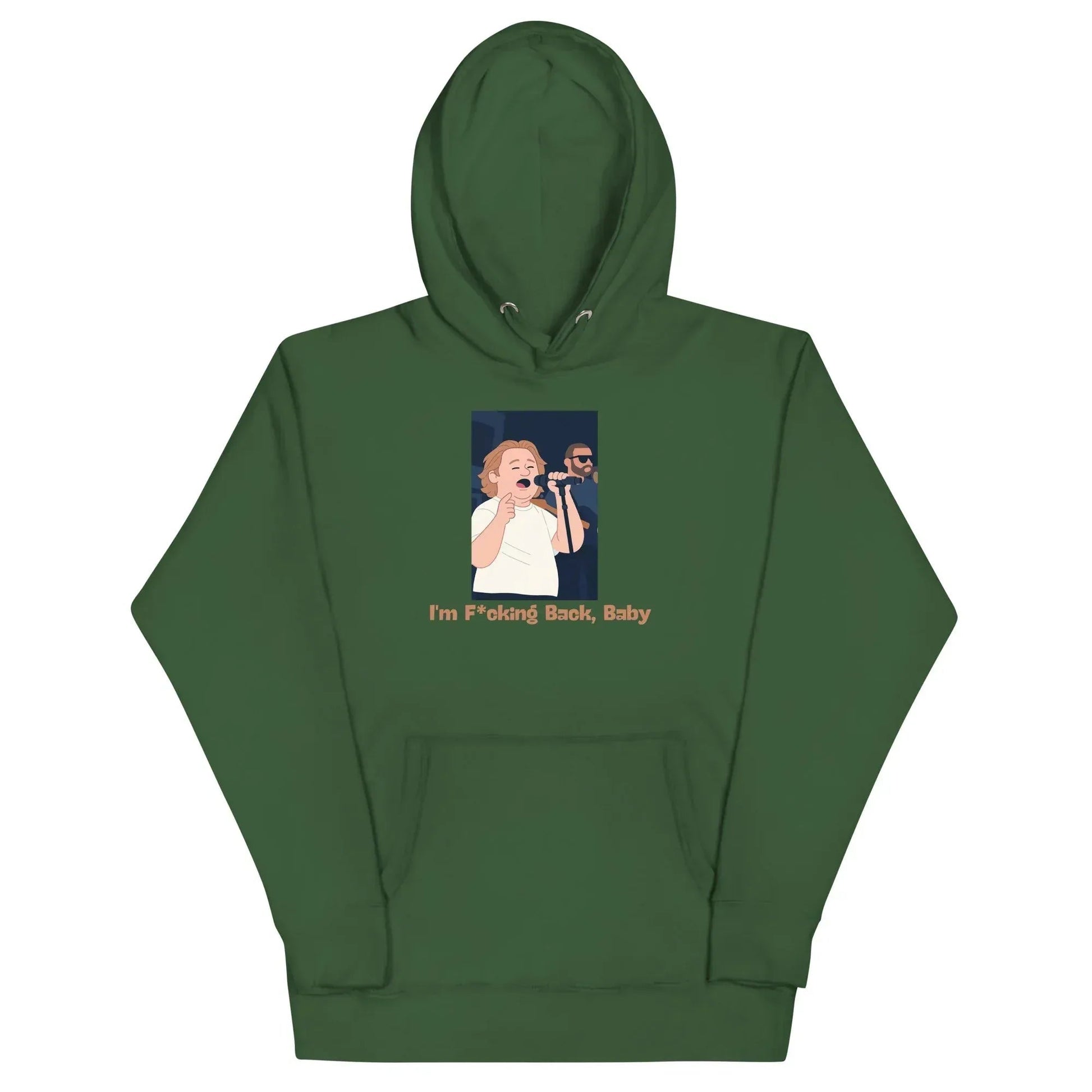 Lewis Capaldi "I'm Back" Unisex Hoodie - Cotton Polyester Blend Fan Merch alcyone213k