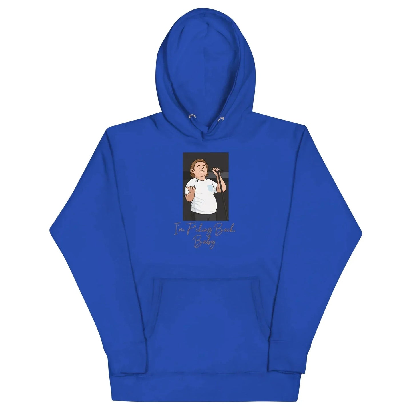 Lewis Capaldi "I'm Back" Unisex Hoodie | Cotton-Polyester Blend Concert Apparel alcyone213k