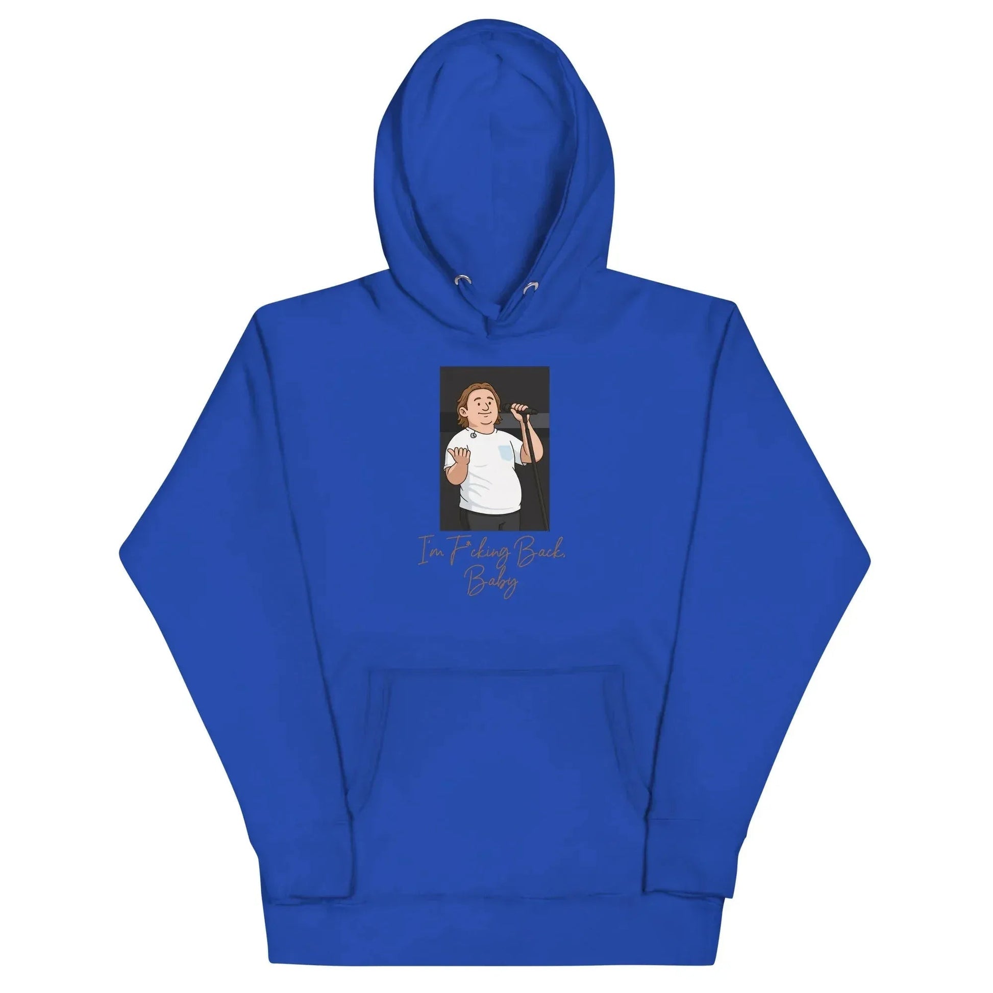 Lewis Capaldi "I'm Back" Unisex Hoodie | Cotton-Polyester Blend Concert Apparel alcyone213k