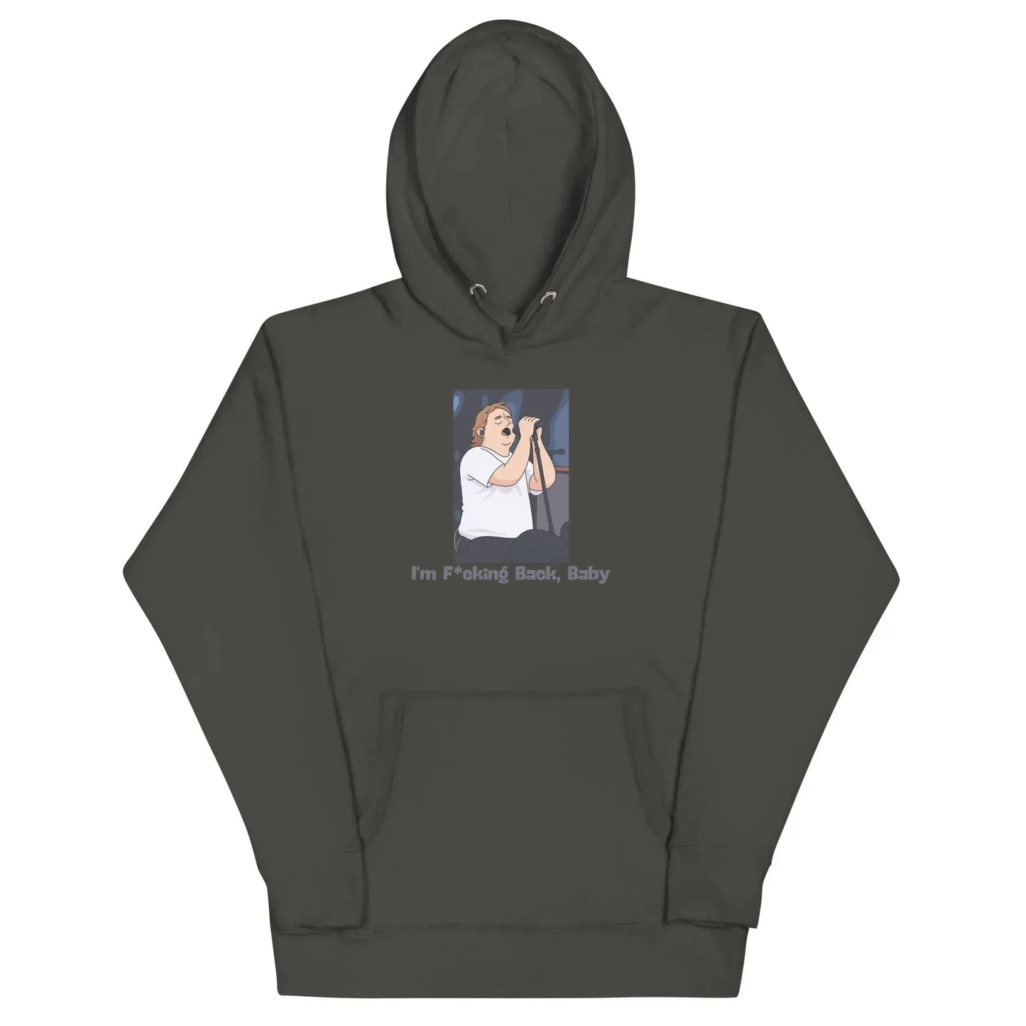 Lewis Capaldi "I'm Back" Unisex Hoodie - Cotton Polyester Blend alcyone213k
