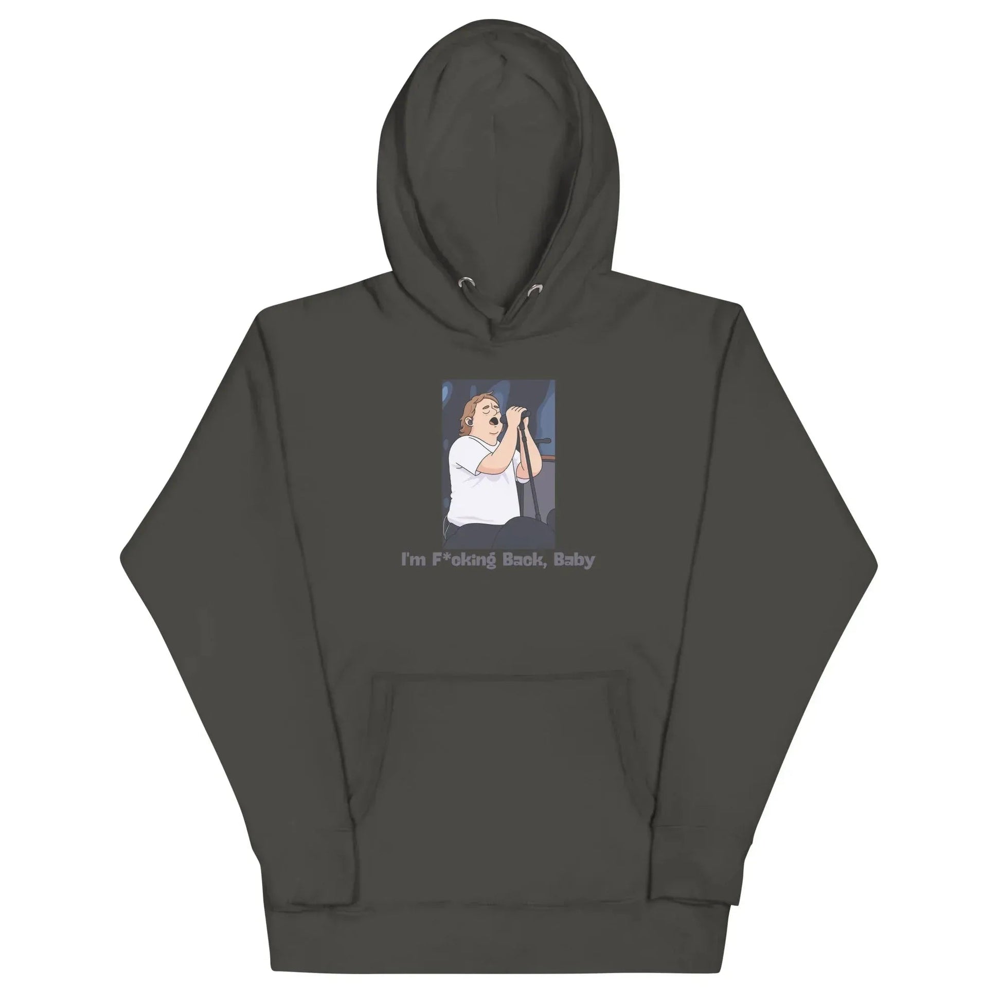 Lewis Capaldi "I'm Back" Unisex Hoodie - Cotton Polyester Blend alcyone213k