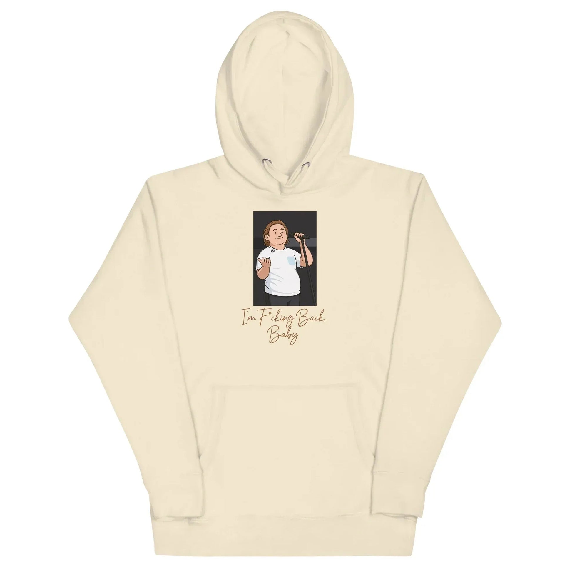 Lewis Capaldi "I'm Back" Unisex Hoodie | Cotton-Polyester Blend Concert Apparel alcyone213k