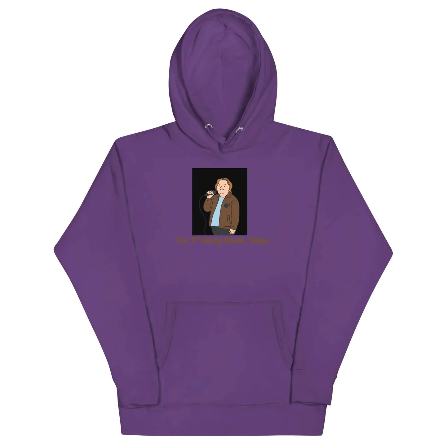 Lewis Capaldi "I'm Back" Unisex Hoodie | Cotton Polyester Blend alcyone213k