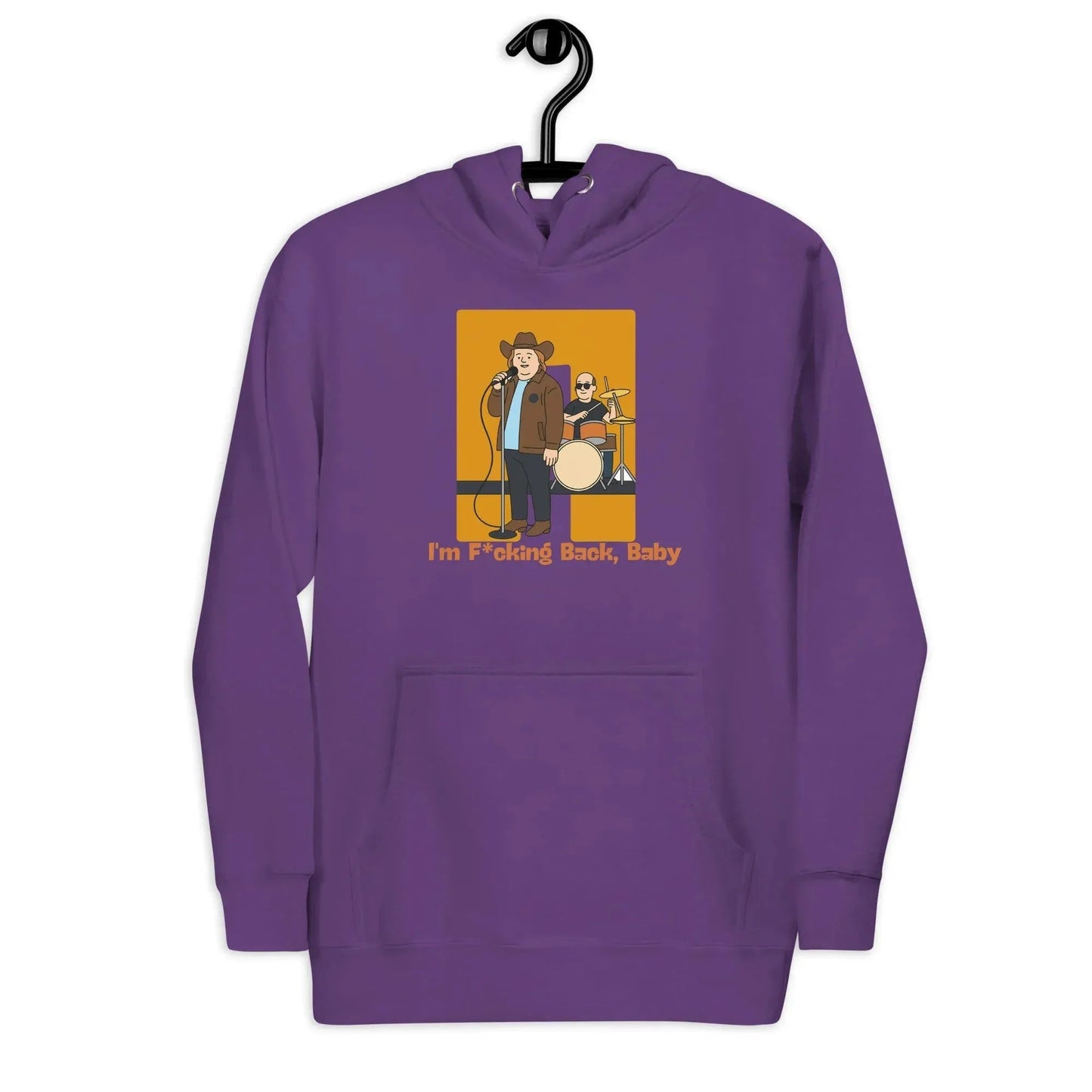 Lewis Capaldi "I'm Back" Unisex Hoodie | Cotton Polyester Concert Fan Apparel alcyone213k