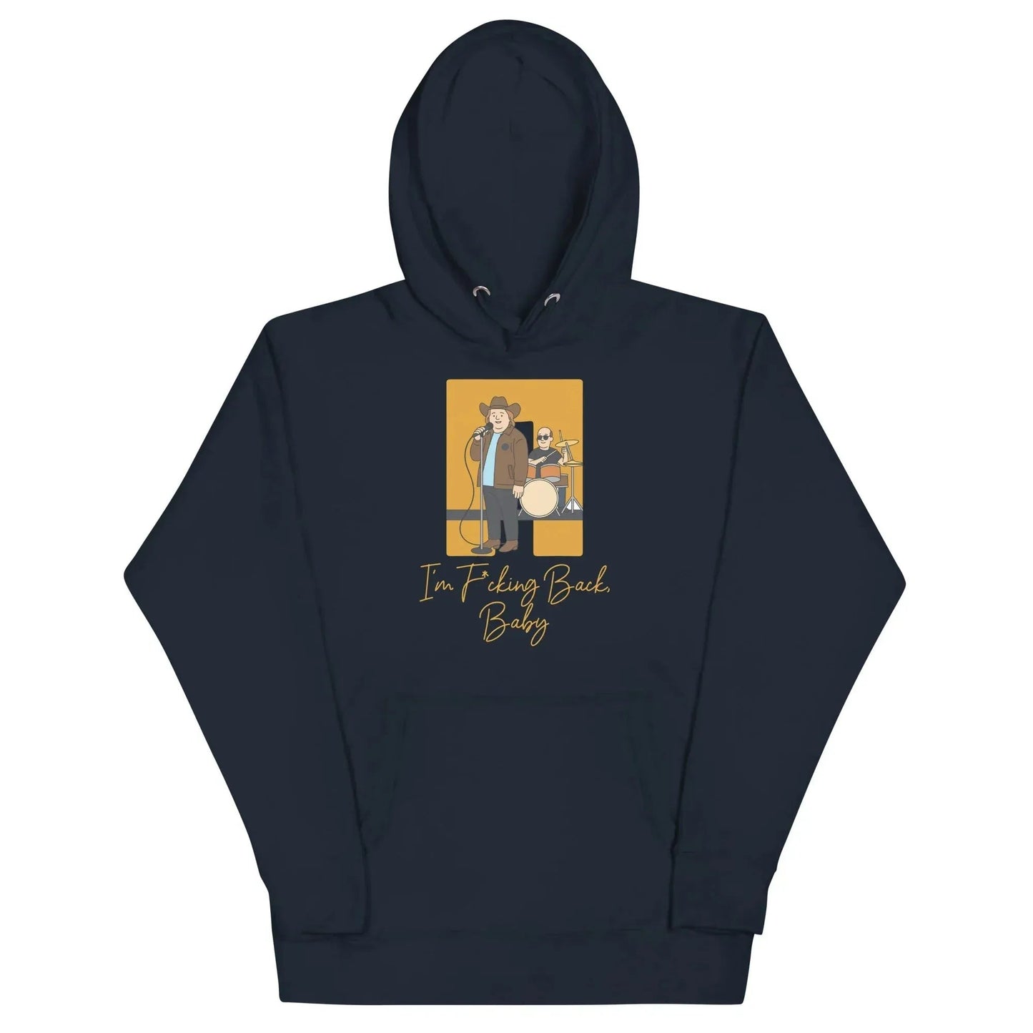 Lewis Capaldi "I'm Back" Unisex Hoodie | Cotton-Polyester Blend alcyone213k