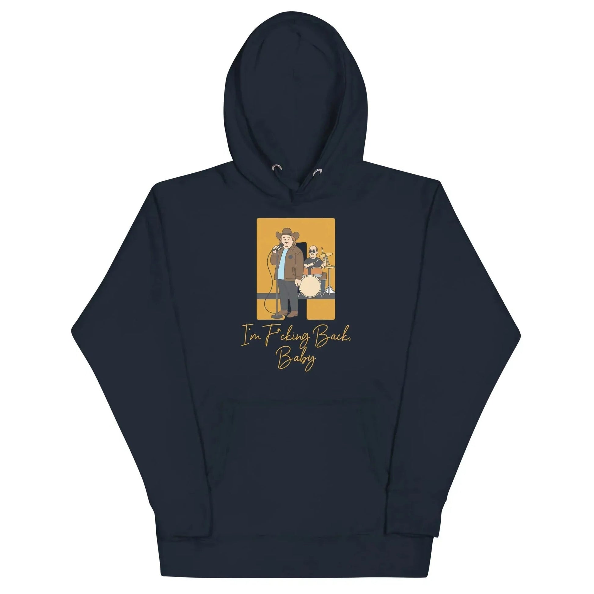 Lewis Capaldi "I'm Back" Unisex Hoodie | Cotton-Polyester Blend alcyone213k