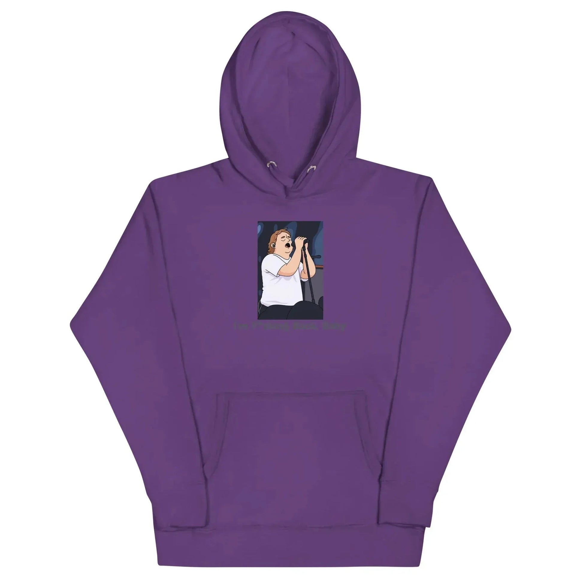 Lewis Capaldi "I'm Back" Unisex Hoodie - Cotton Polyester Blend alcyone213k