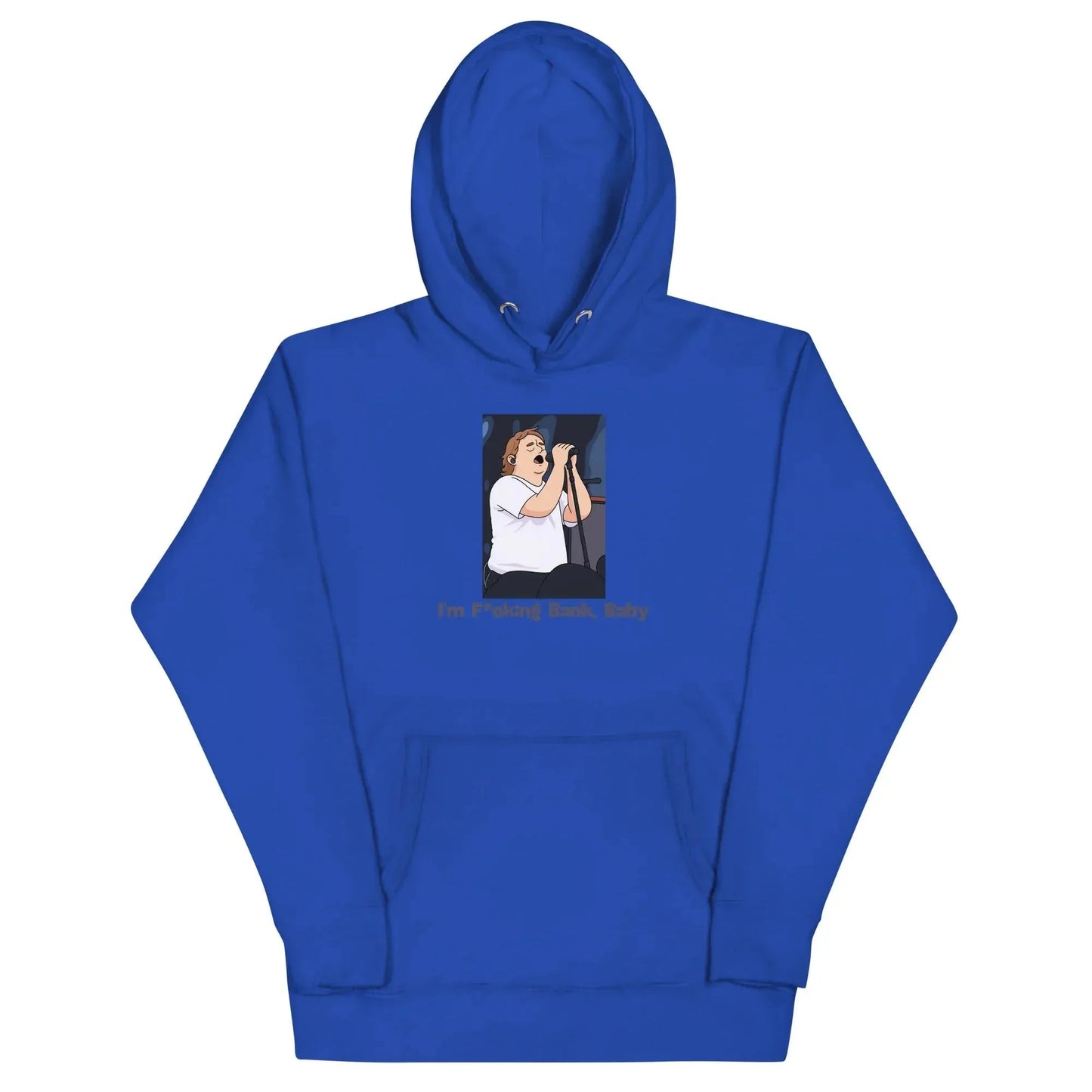 Lewis Capaldi "I'm Back" Unisex Hoodie - Cotton Polyester Blend alcyone213k