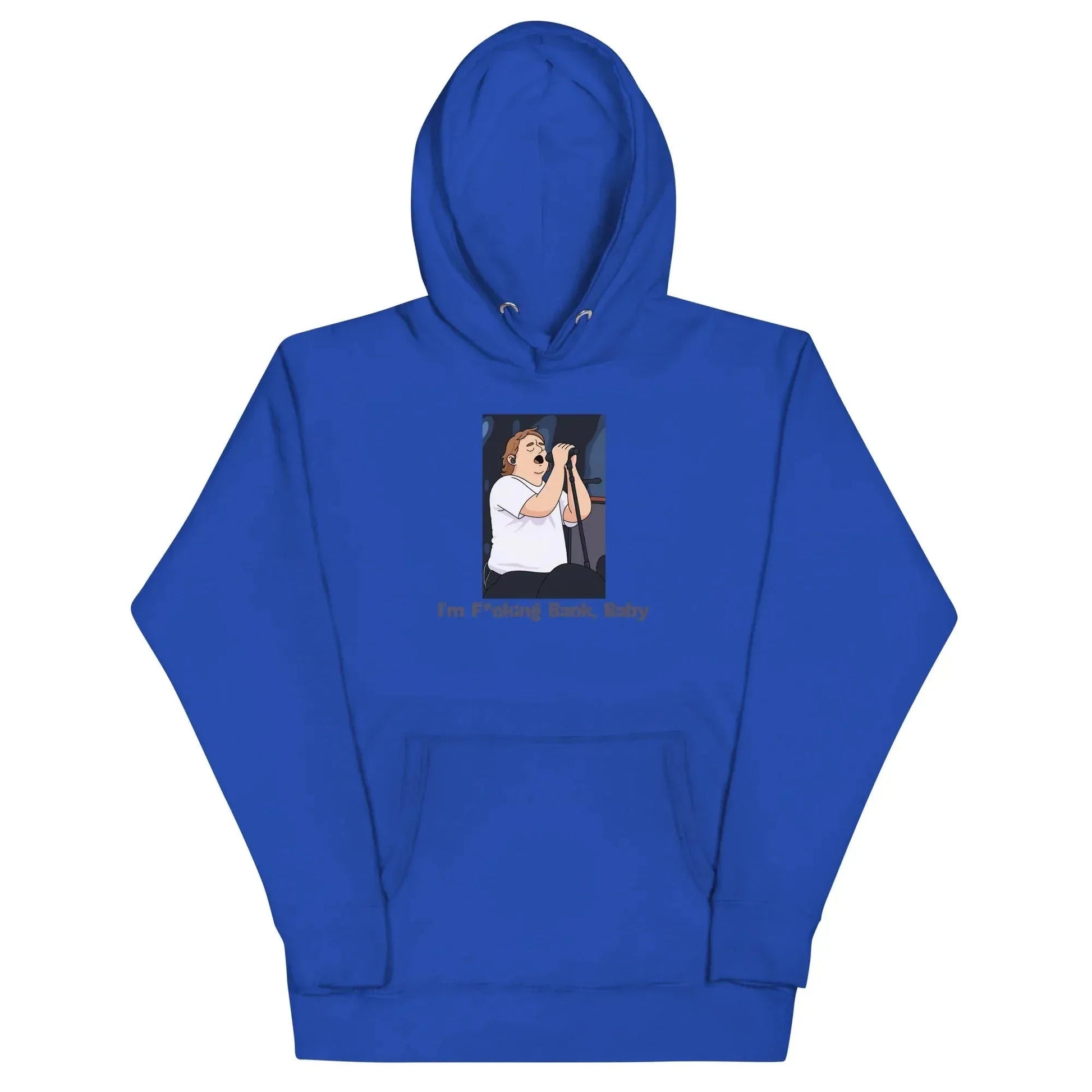 Lewis Capaldi "I'm Back" Unisex Hoodie - Cotton Polyester Blend alcyone213k